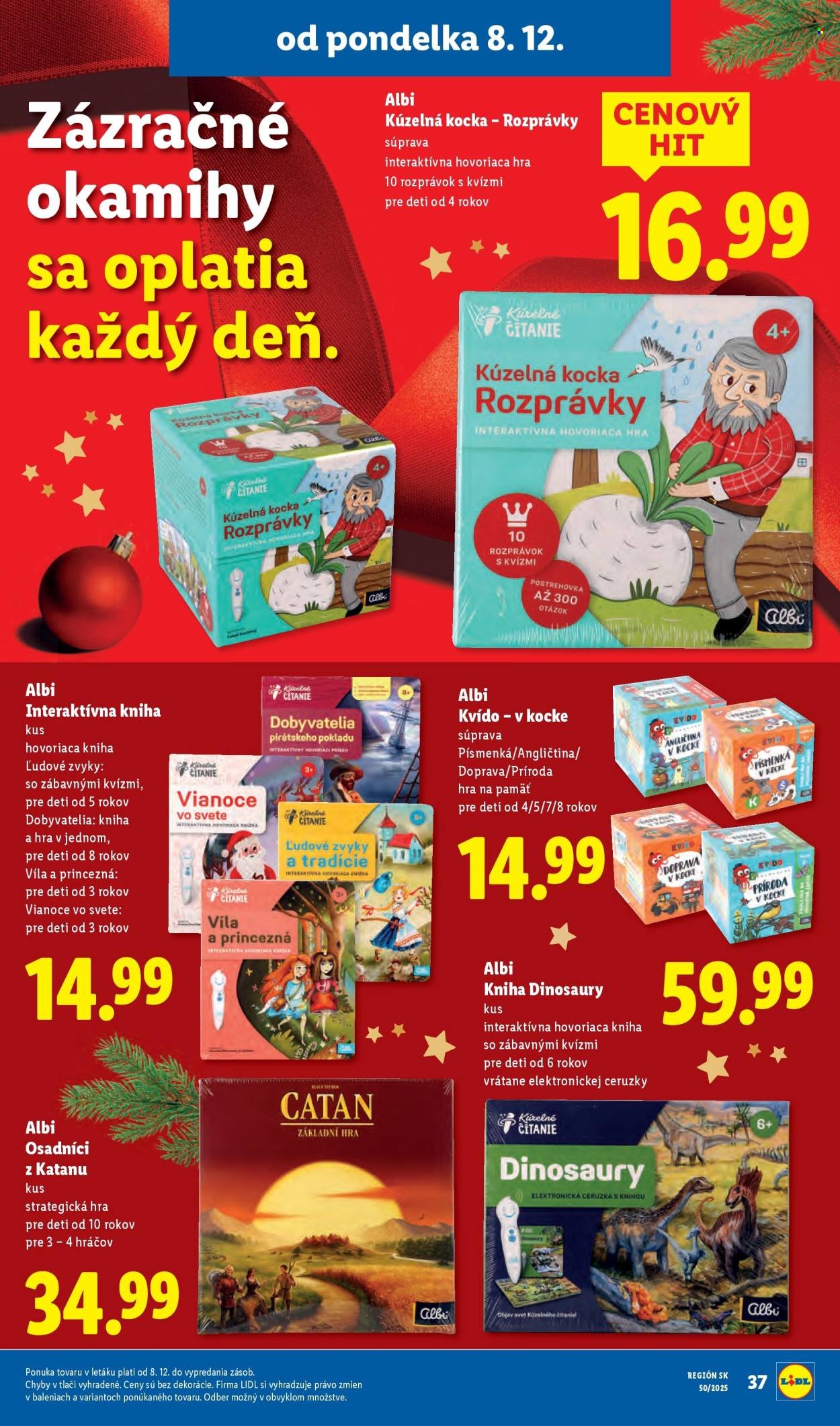 LIDL leták - Od pondelka 8.12.2025 (2025-12-08 - 2025-12-14) | 53