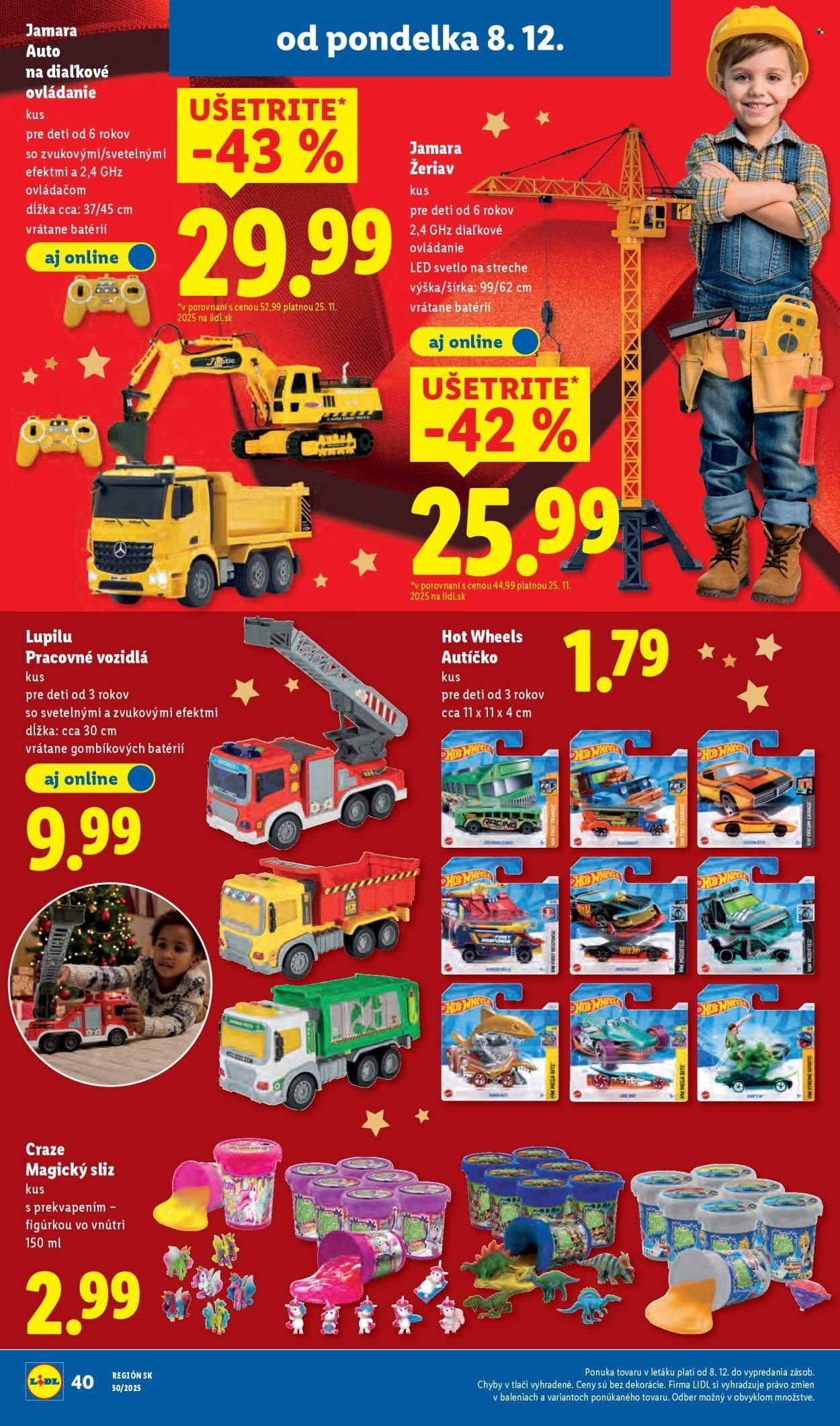 LIDL leták - Od pondelka 8.12.2025 (2025-12-08 - 2025-12-14) | 56