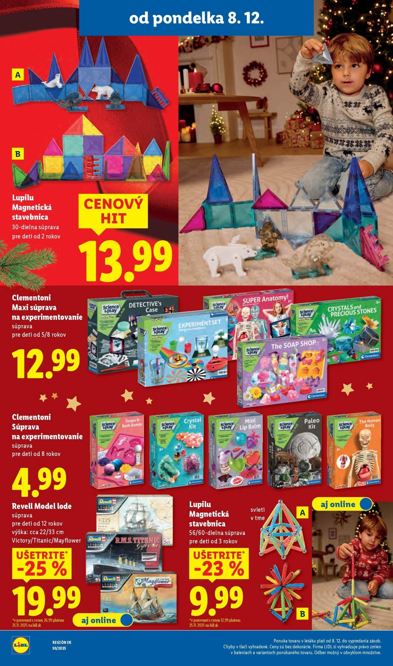 LIDL leták - Od pondelka 8.12.2025 (2025-12-08 - 2025-12-14) | 58