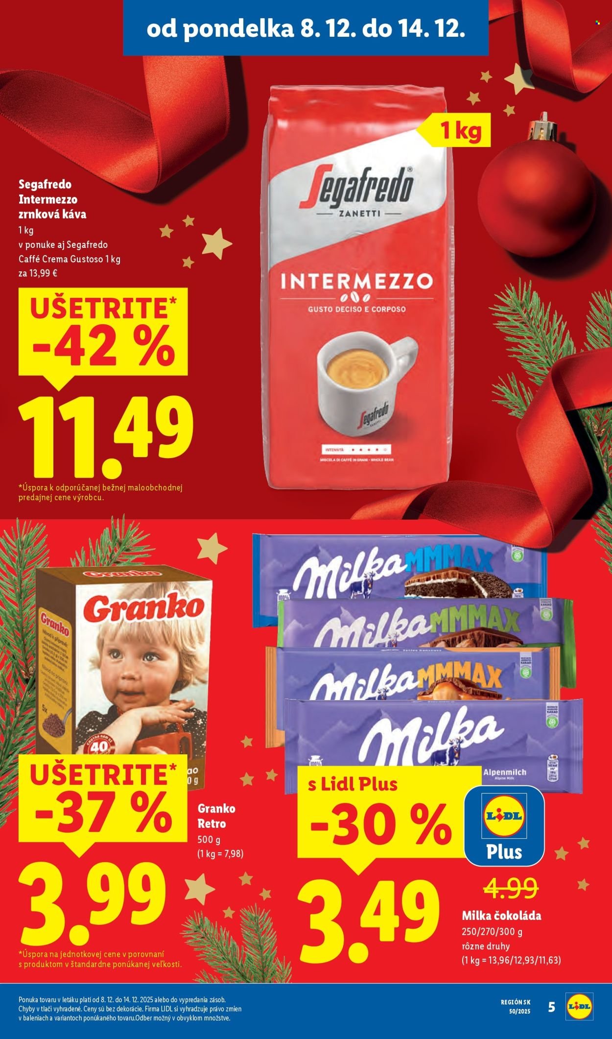 LIDL leták - Od pondelka 8.12.2025 (2025-12-08 - 2025-12-14) | 7