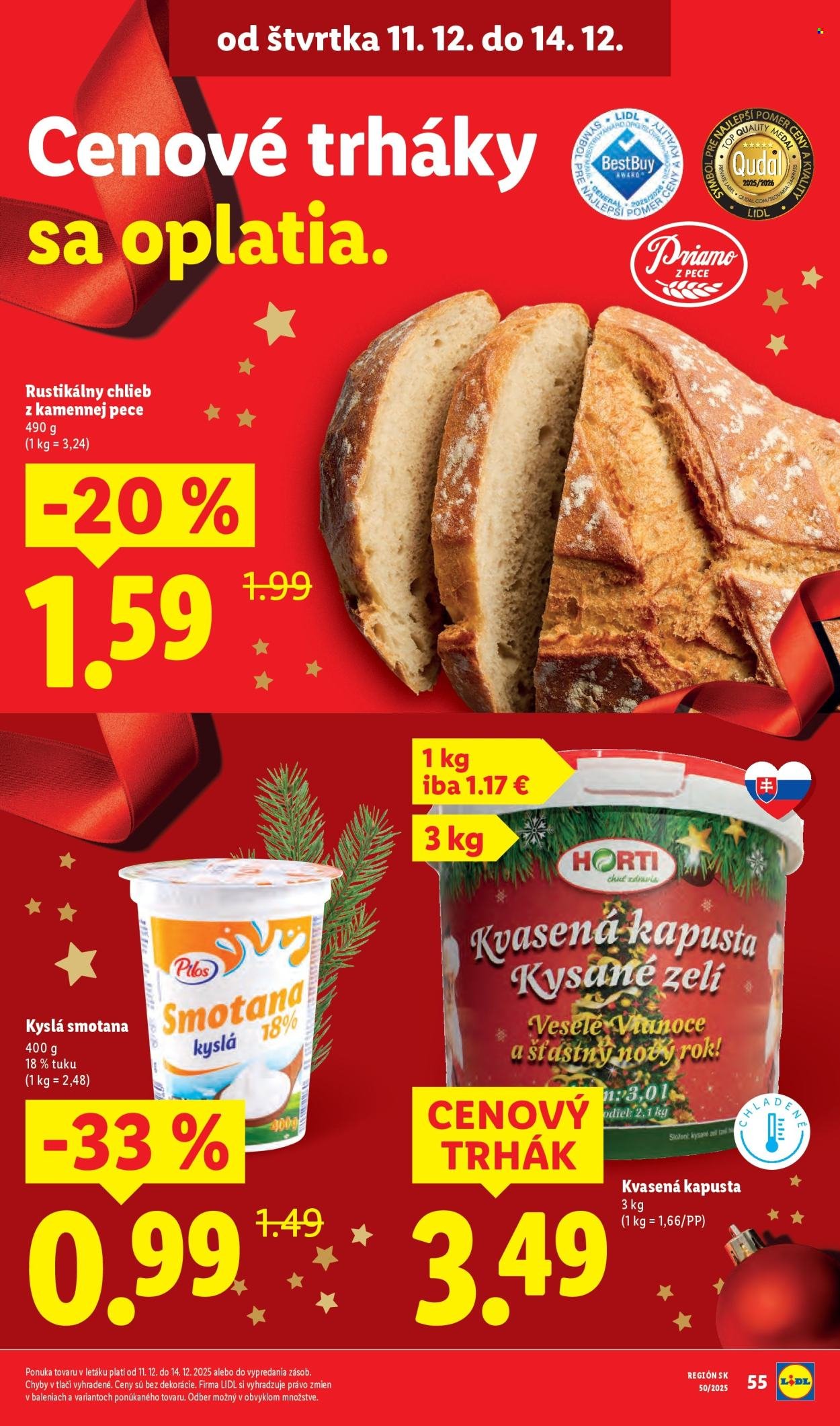 LIDL leták - Od pondelka 8.12.2025 (2025-12-08 - 2025-12-14) | 69