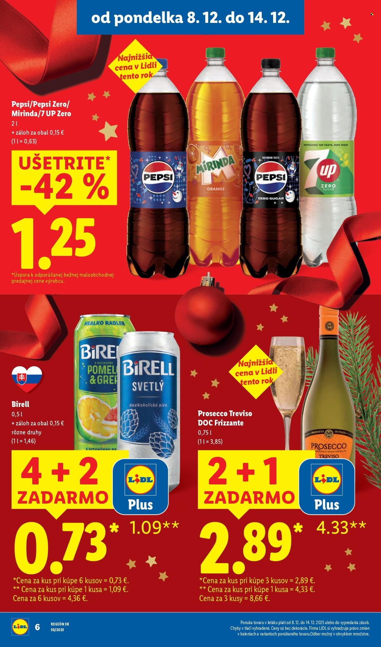 LIDL leták - Od pondelka 8.12.2025 (2025-12-08 - 2025-12-14) | 8