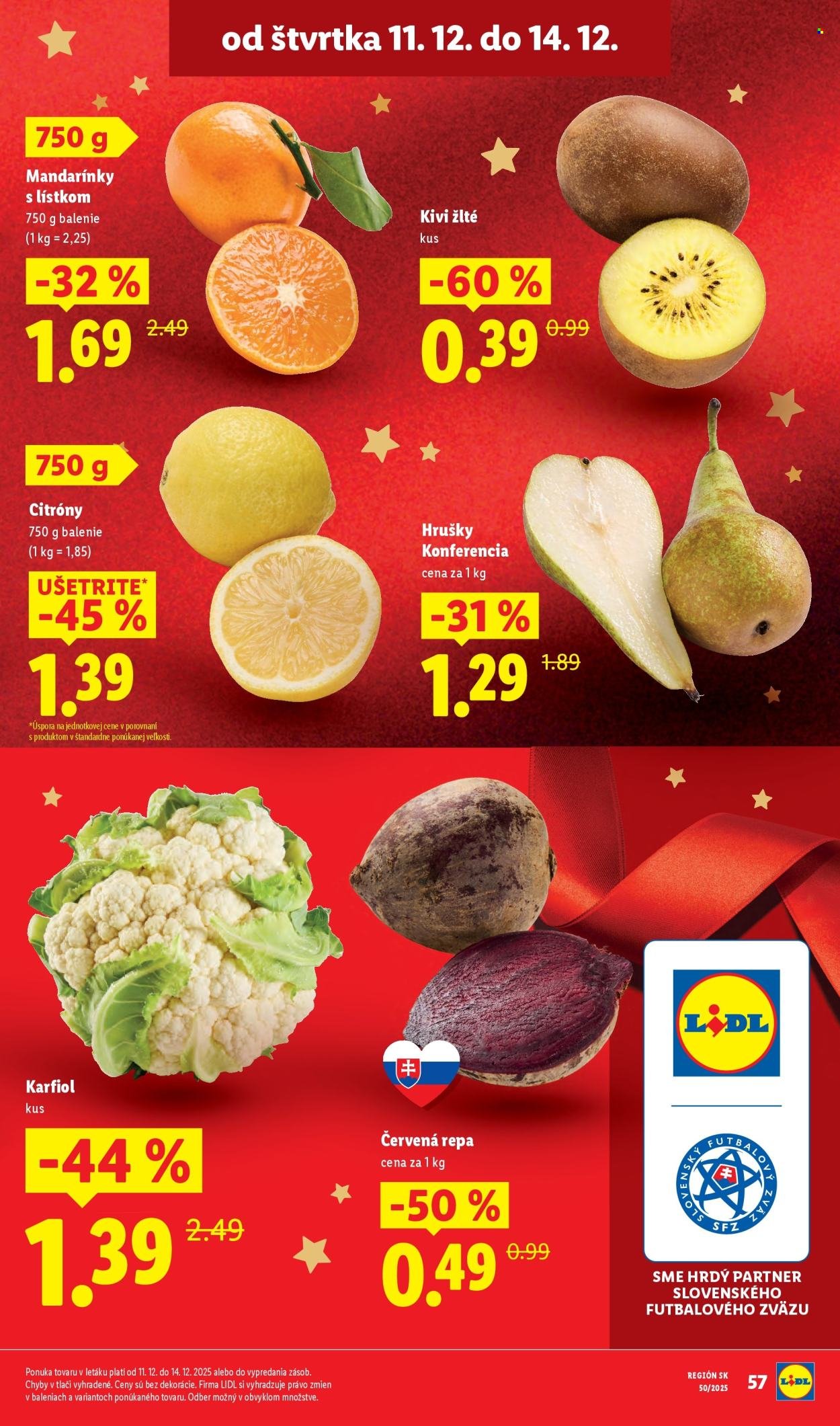 LIDL leták - Od pondelka 8.12.2025 (2025-12-08 - 2025-12-14) | 71