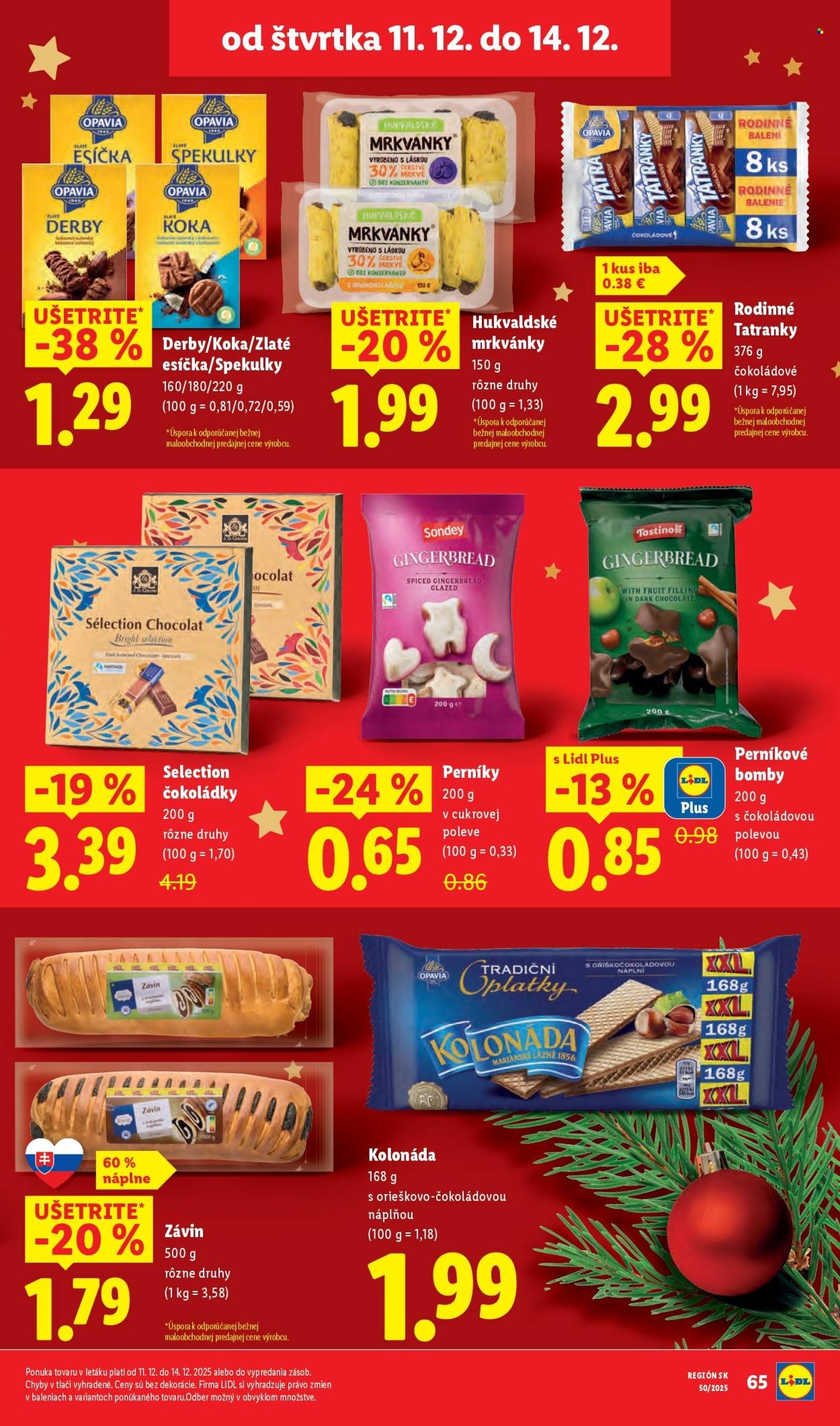 LIDL leták - Od pondelka 8.12.2025 (2025-12-08 - 2025-12-14) | 78