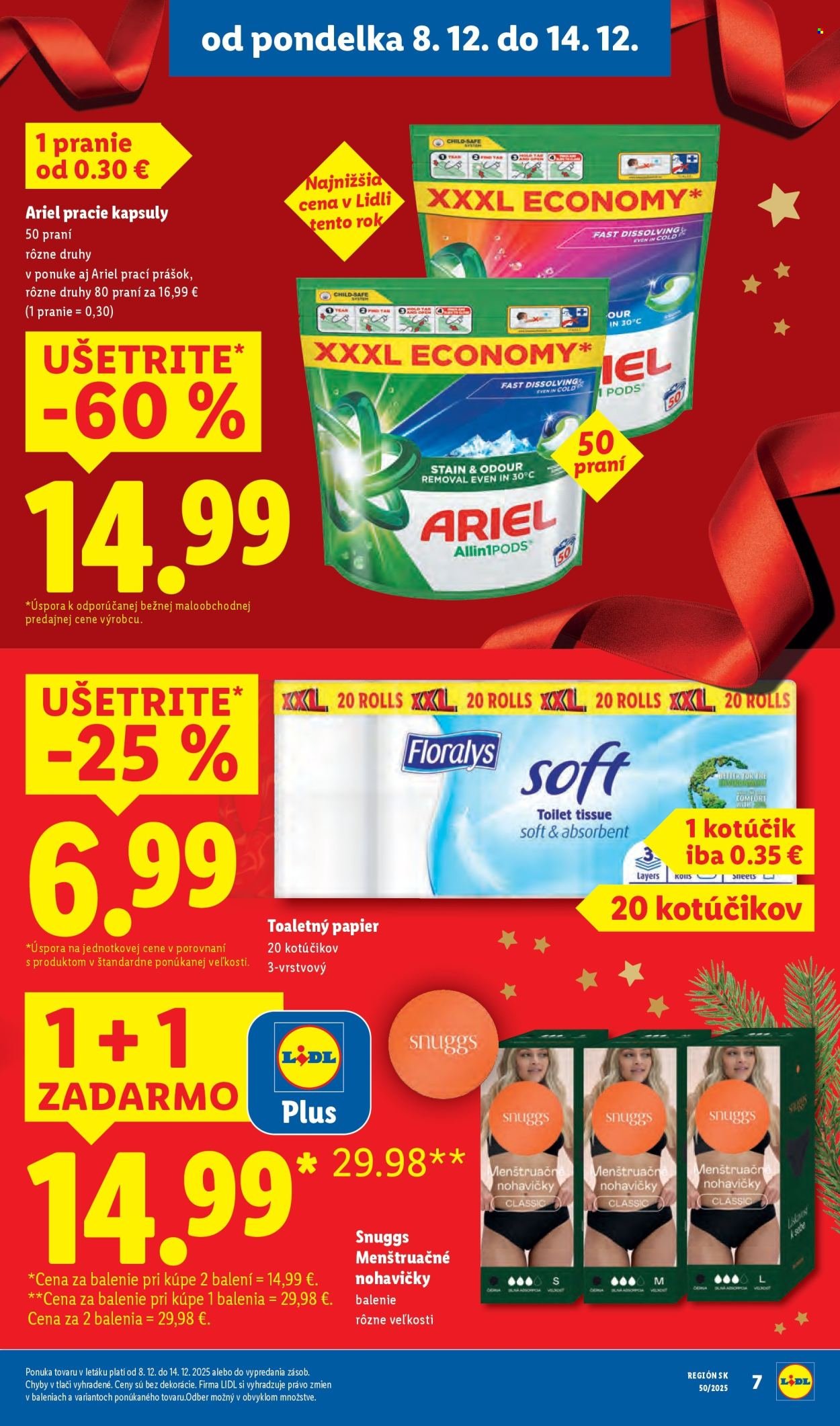 LIDL leták - Od pondelka 8.12.2025 (2025-12-08 - 2025-12-14) | 9