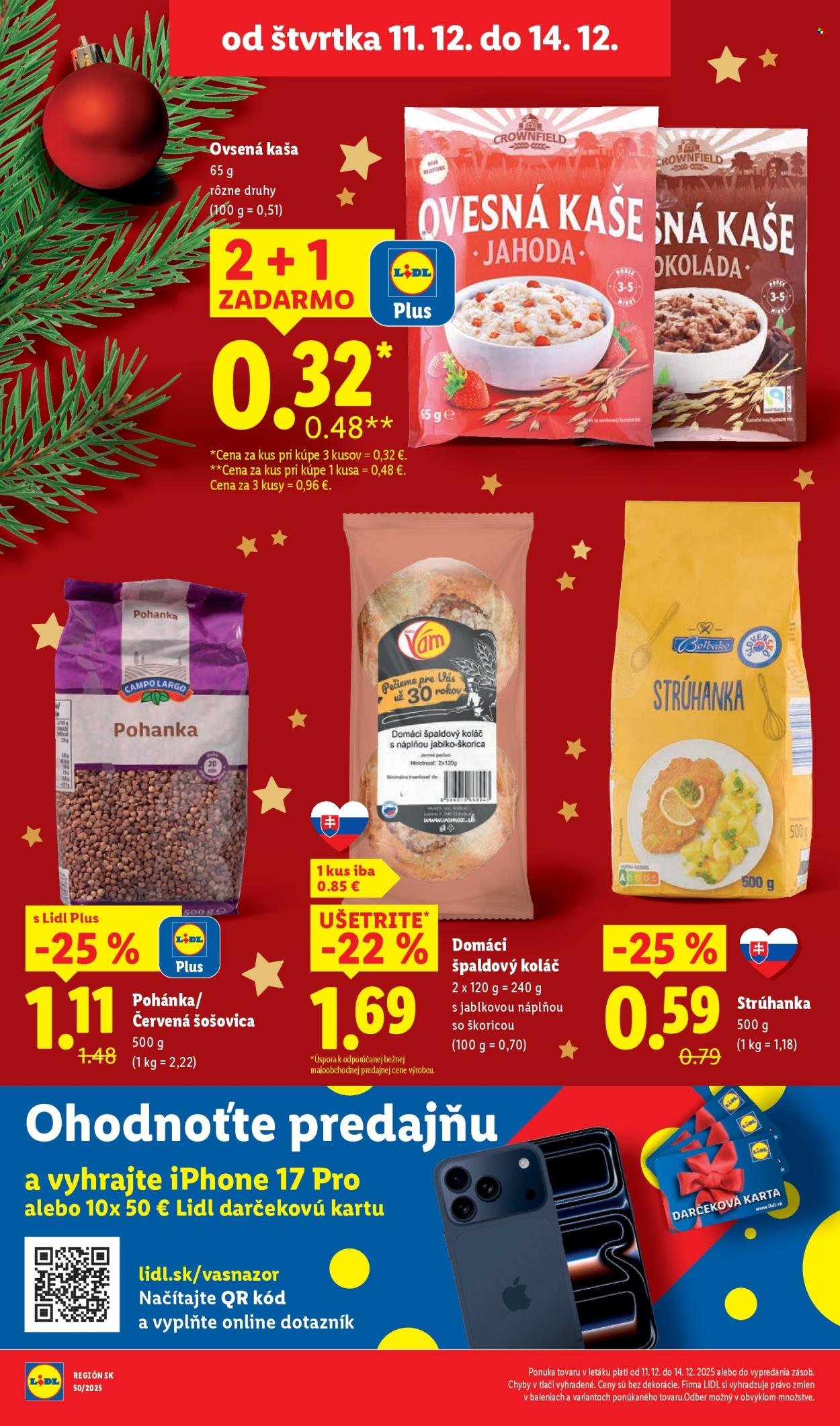 LIDL leták - Od pondelka 8.12.2025 (2025-12-08 - 2025-12-14) | 81