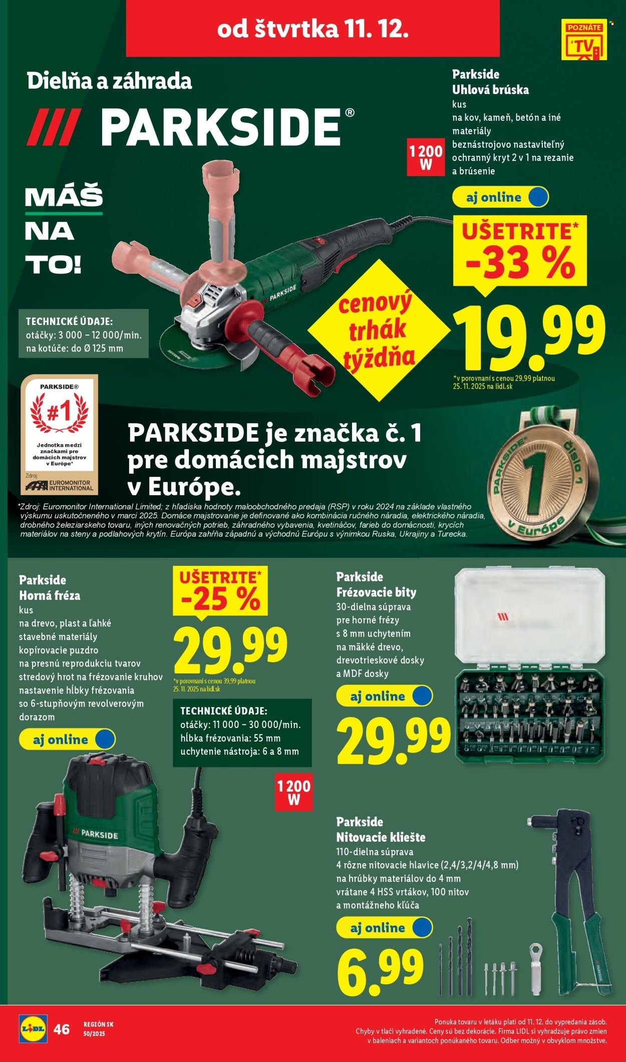 LIDL leták - Od pondelka 8.12.2025 (2025-12-08 - 2025-12-14) | 85