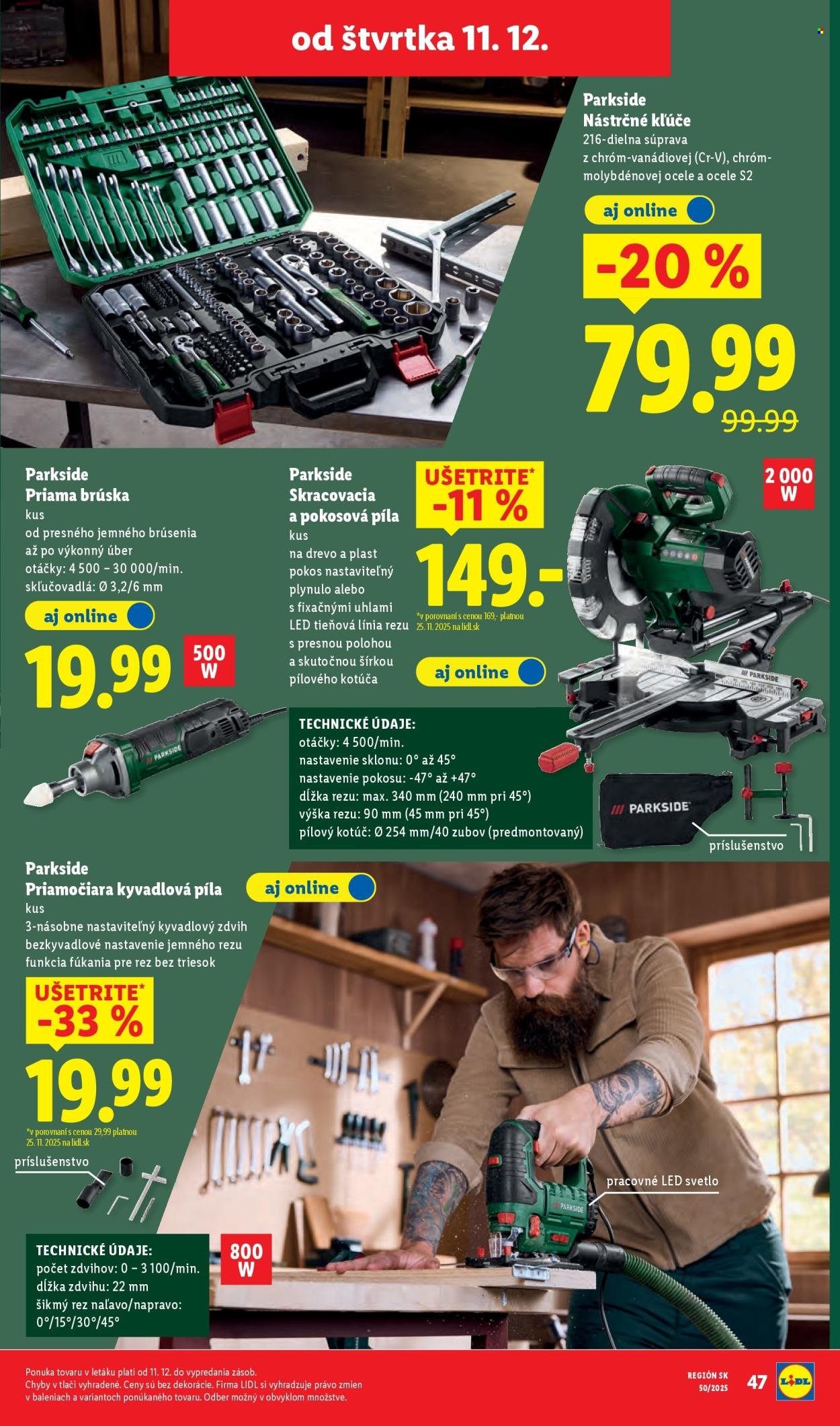 LIDL leták - Od pondelka 8.12.2025 (2025-12-08 - 2025-12-14) | 86