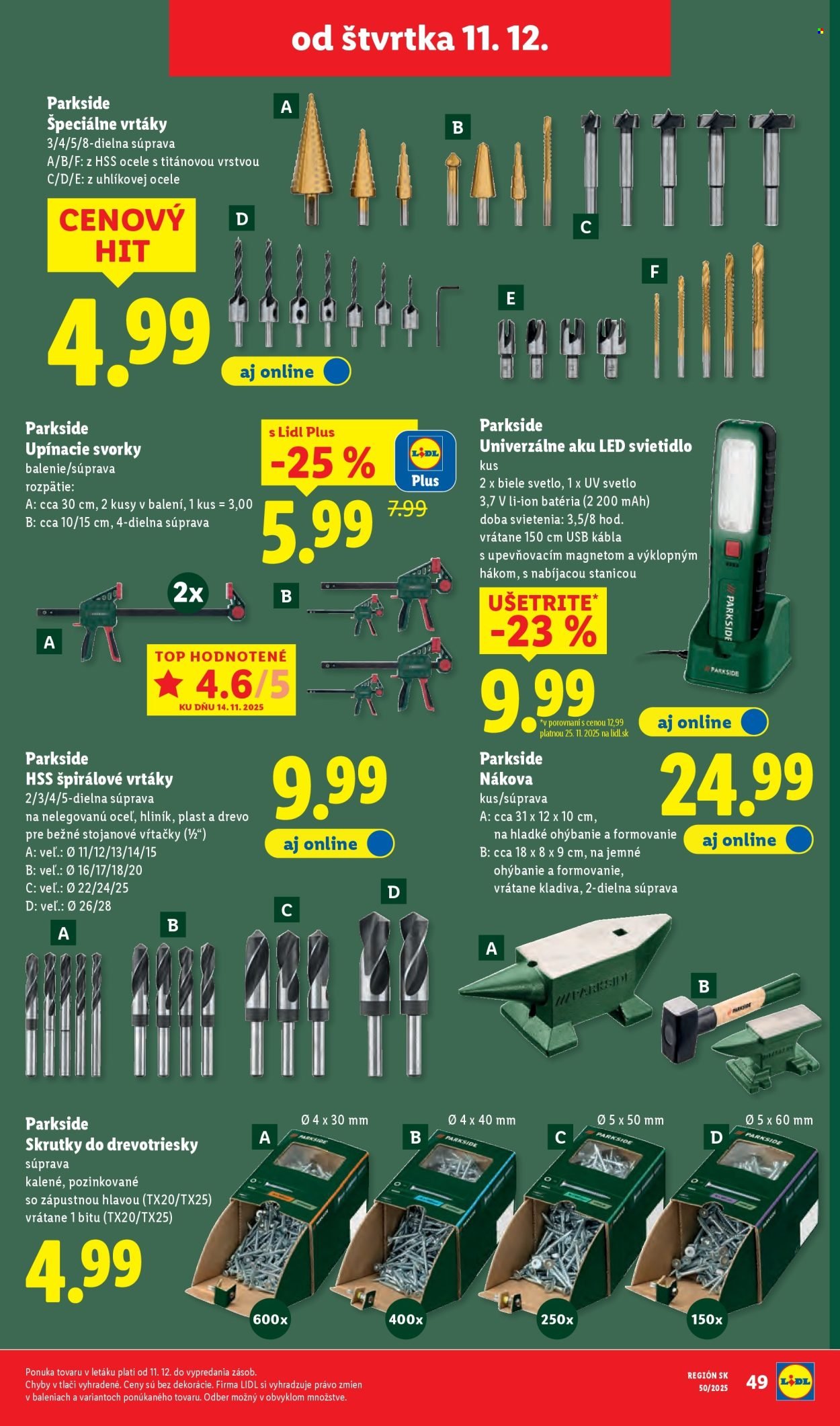 LIDL leták - Od pondelka 8.12.2025 (2025-12-08 - 2025-12-14) | 88