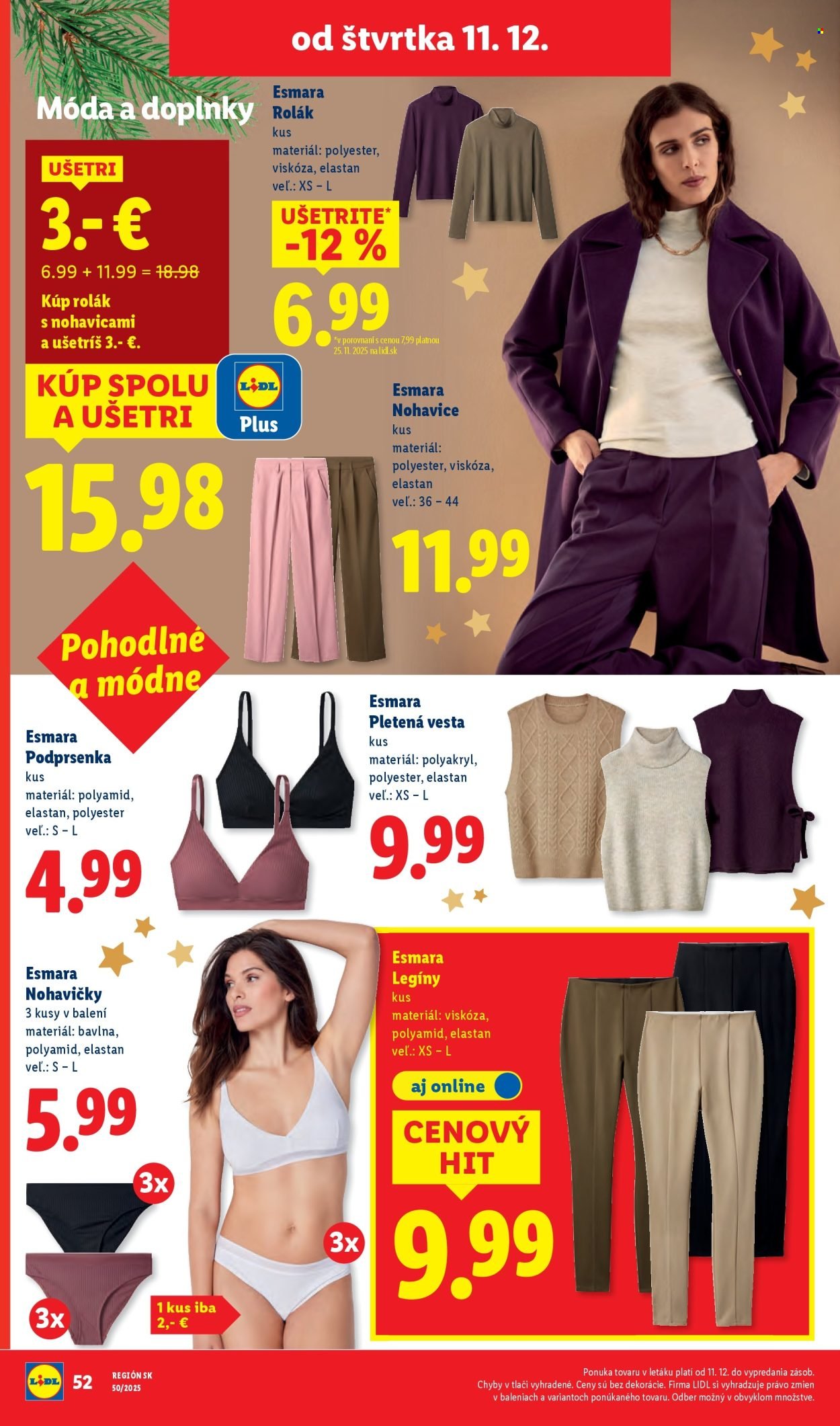LIDL leták - Od pondelka 8.12.2025 (2025-12-08 - 2025-12-14) | 92