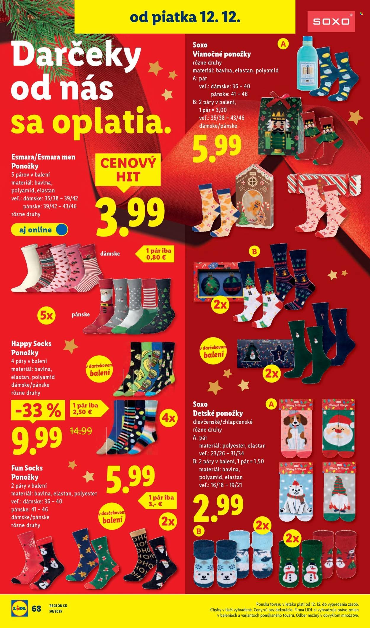 LIDL leták - Od pondelka 8.12.2025 (2025-12-08 - 2025-12-14) | 94