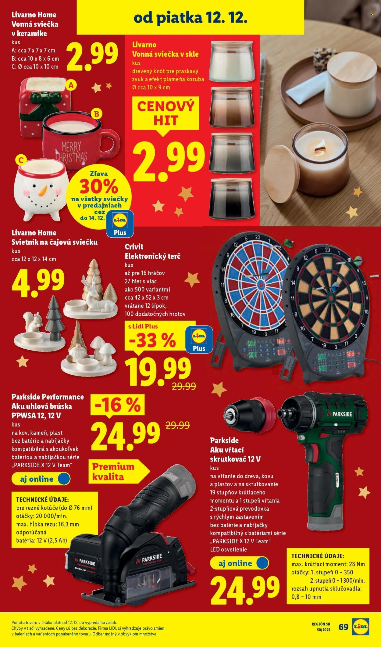 LIDL leták - Od pondelka 8.12.2025 (2025-12-08 - 2025-12-14) | 95