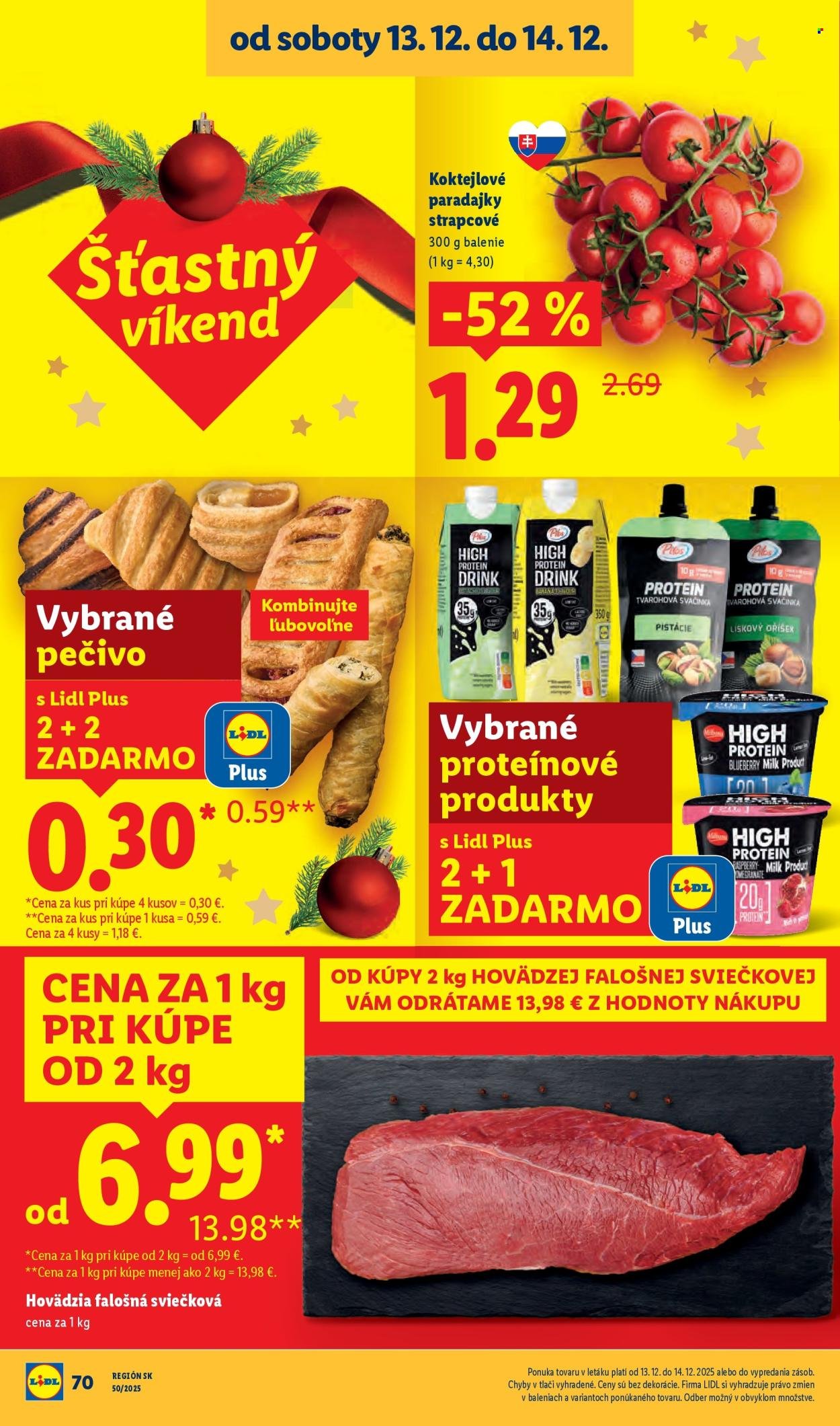 LIDL leták - Od pondelka 8.12.2025 (2025-12-08 - 2025-12-14) | 97