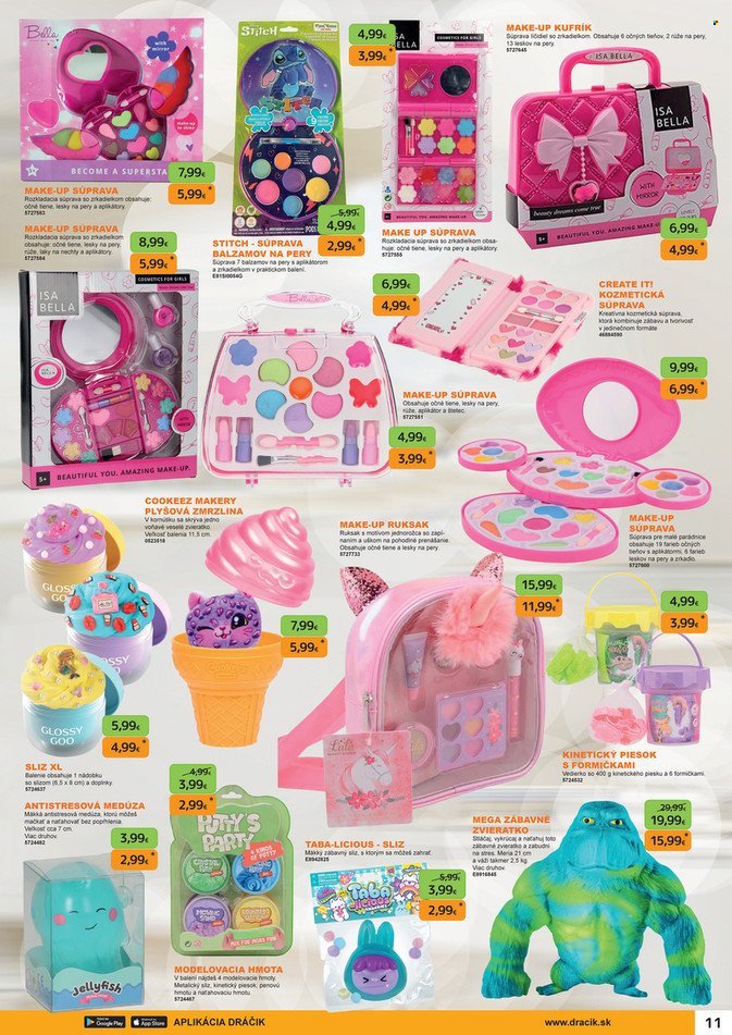DRÁČIK leták - Od štvrtka 16.4.2026 (2026-04-16 - 2026-07-31) | 11