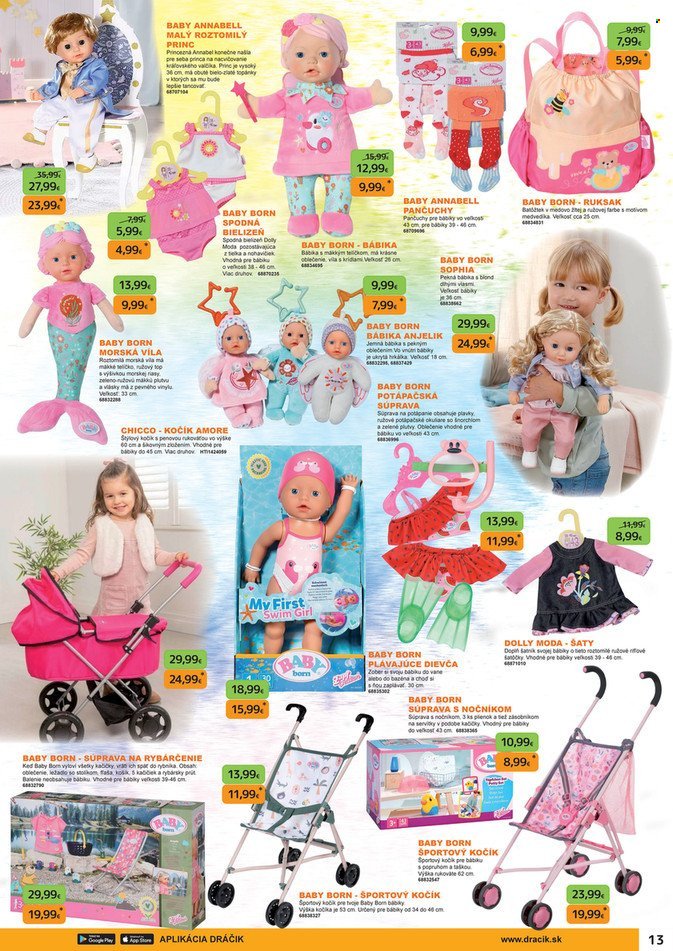 DRÁČIK leták - Od štvrtka 16.4.2026 (2026-04-16 - 2026-07-31) | 13