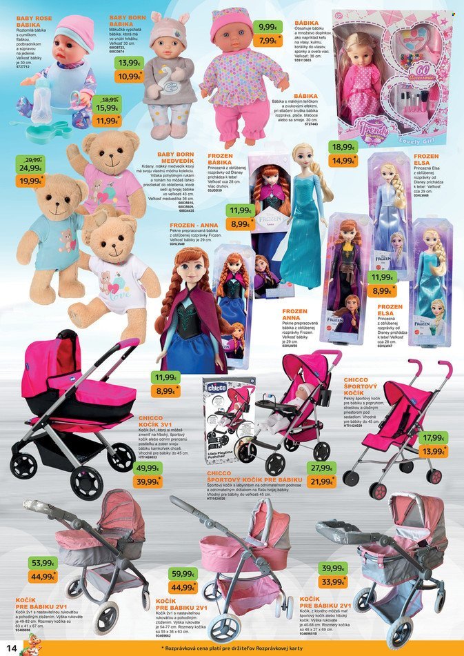 DRÁČIK leták - Od štvrtka 16.4.2026 (2026-04-16 - 2026-07-31) | 14