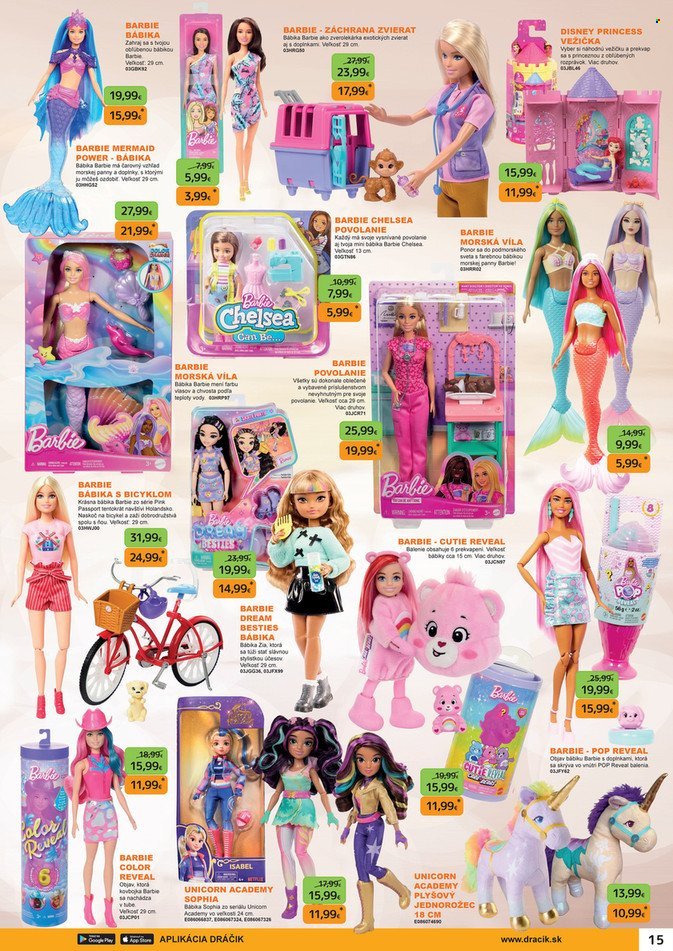 DRÁČIK leták - Od štvrtka 16.4.2026 (2026-04-16 - 2026-07-31) | 15
