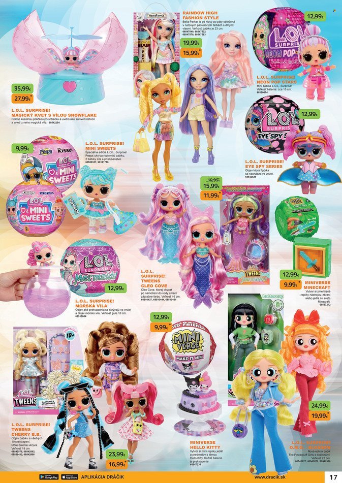 DRÁČIK leták - Od štvrtka 16.4.2026 (2026-04-16 - 2026-07-31) | 17
