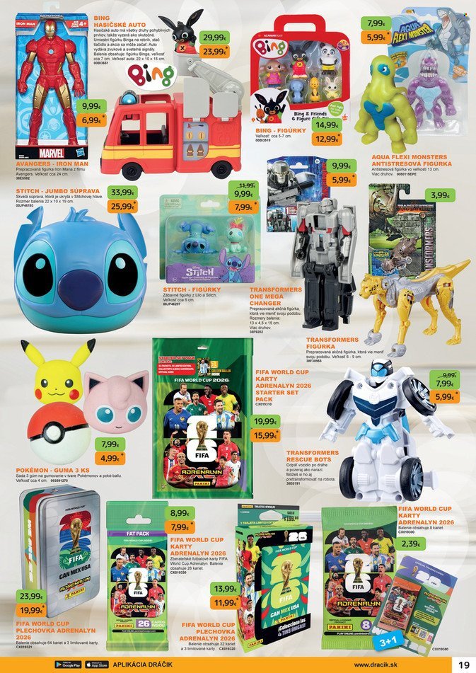 DRÁČIK leták - Od štvrtka 16.4.2026 (2026-04-16 - 2026-07-31) | 19