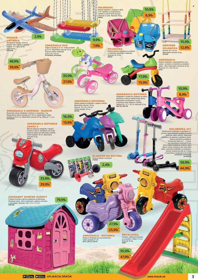 DRÁČIK leták - Od štvrtka 16.4.2026 (2026-04-16 - 2026-07-31) | 3