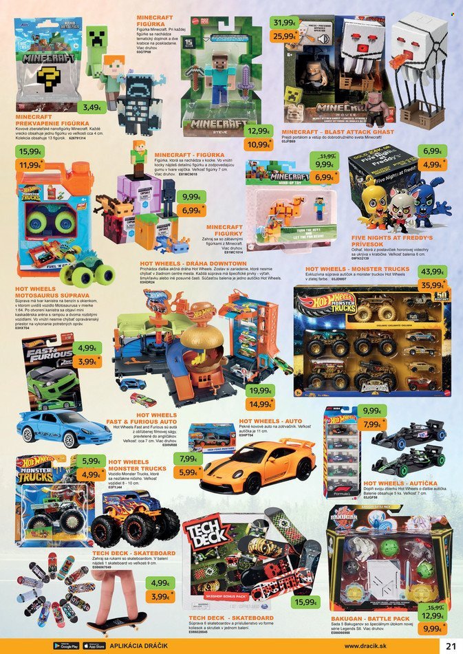 DRÁČIK leták - Od štvrtka 16.4.2026 (2026-04-16 - 2026-07-31) | 21