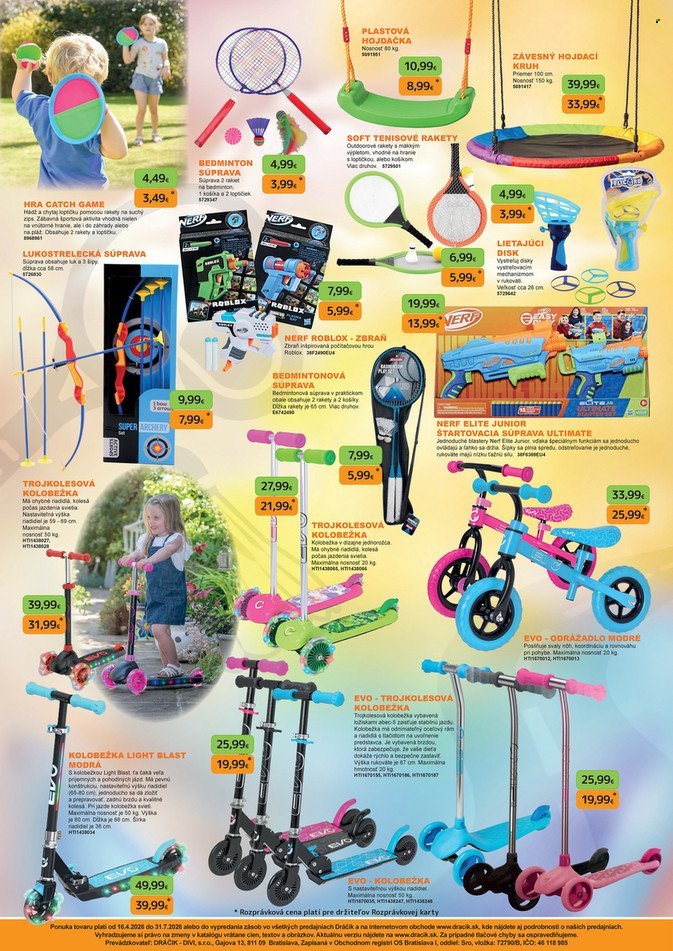 DRÁČIK leták - Od štvrtka 16.4.2026 (2026-04-16 - 2026-07-31) | 24
