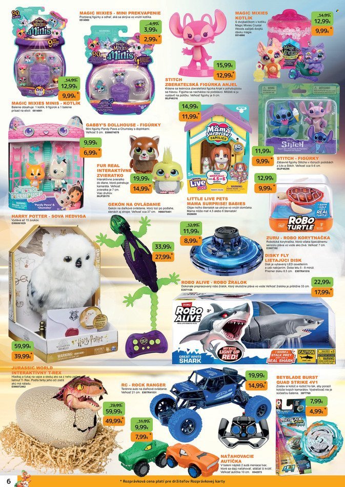 DRÁČIK leták - Od štvrtka 16.4.2026 (2026-04-16 - 2026-07-31) | 6