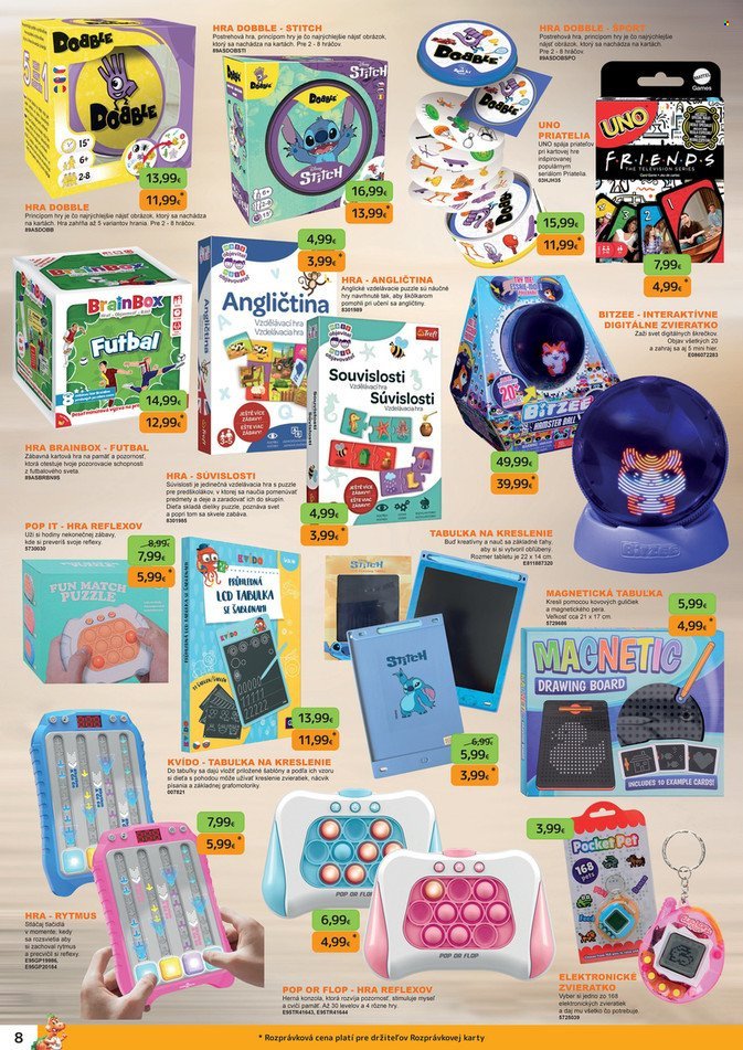 DRÁČIK leták - Od štvrtka 16.4.2026 (2026-04-16 - 2026-07-31) | 8