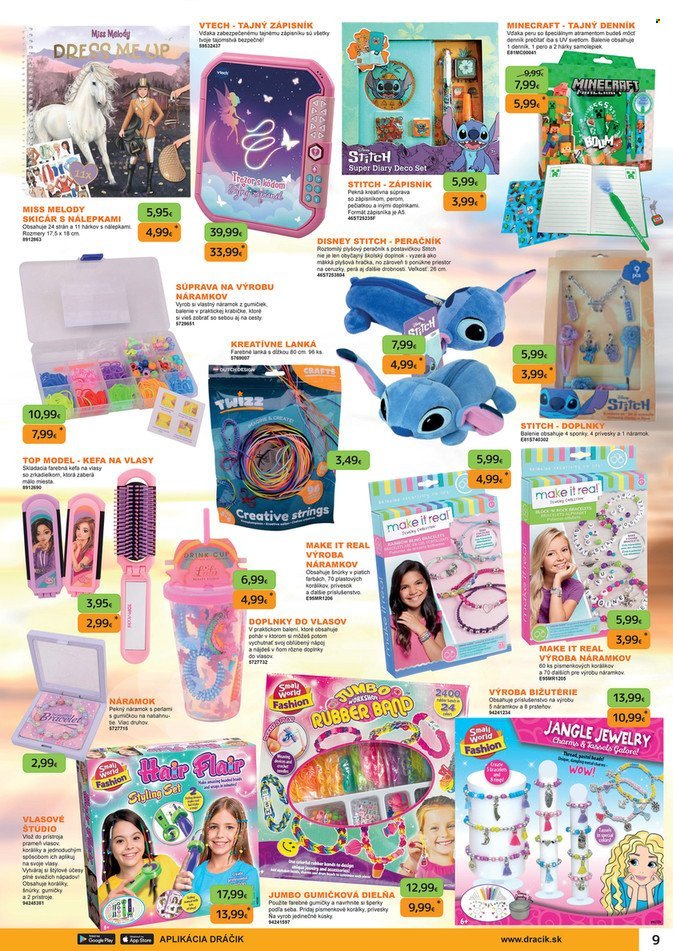 DRÁČIK leták - Od štvrtka 16.4.2026 (2026-04-16 - 2026-07-31) | 9