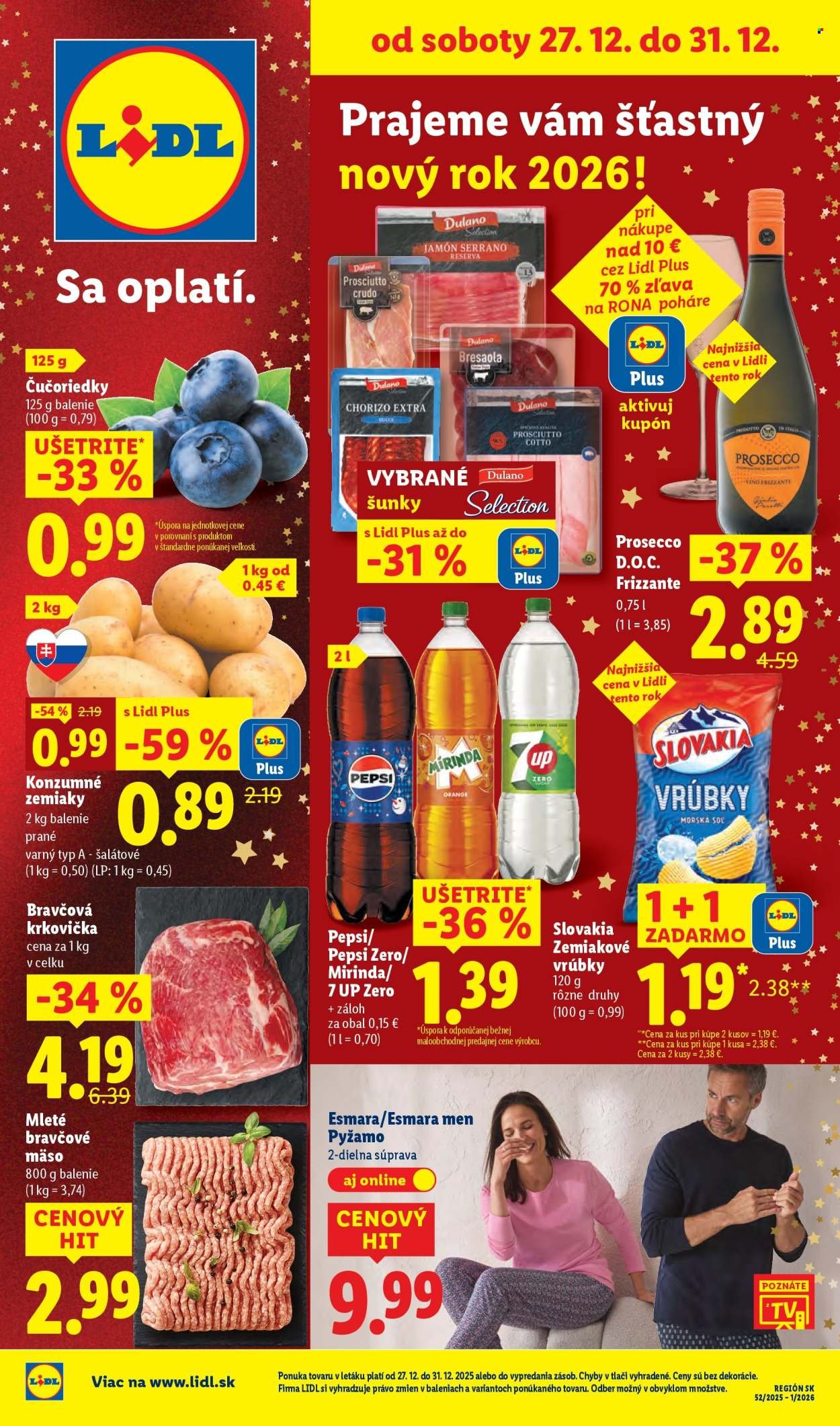 LIDL leták - Od soboty 27.12.2025 (2025-12-27 - 2025-12-31) | 1