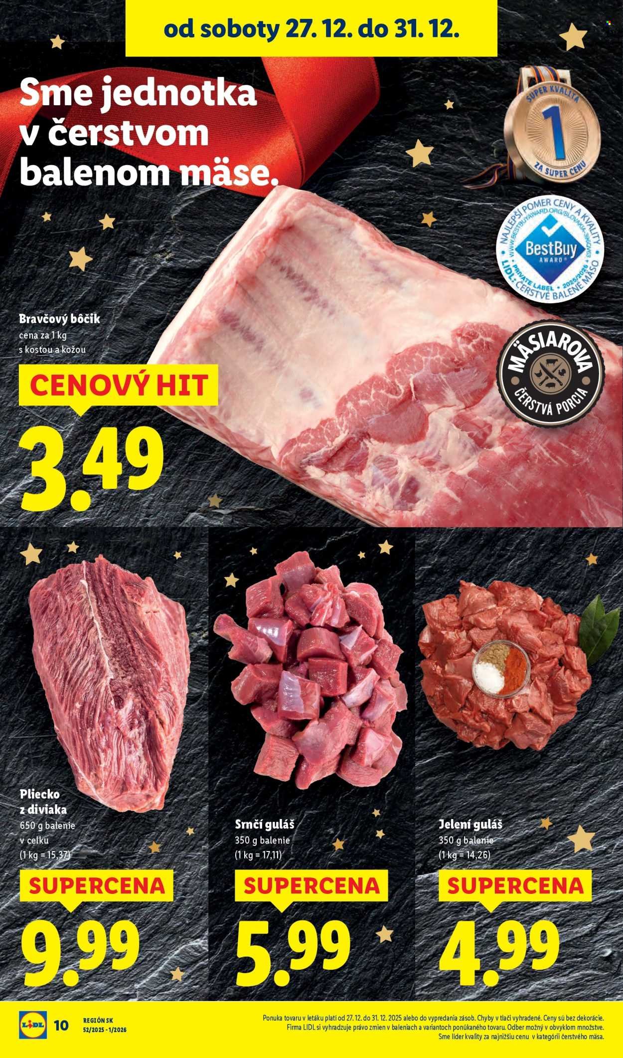 LIDL leták - Od soboty 27.12.2025 (2025-12-27 - 2025-12-31) | 14