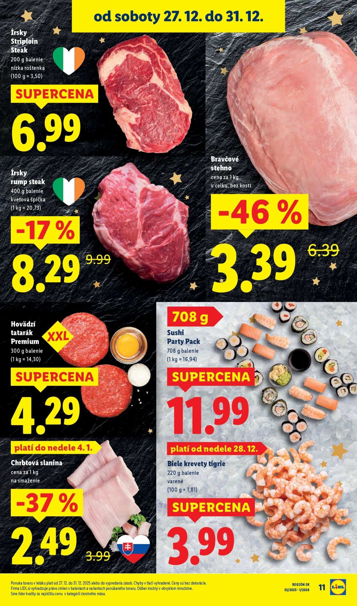 LIDL leták - Od soboty 27.12.2025 (2025-12-27 - 2025-12-31) | 15