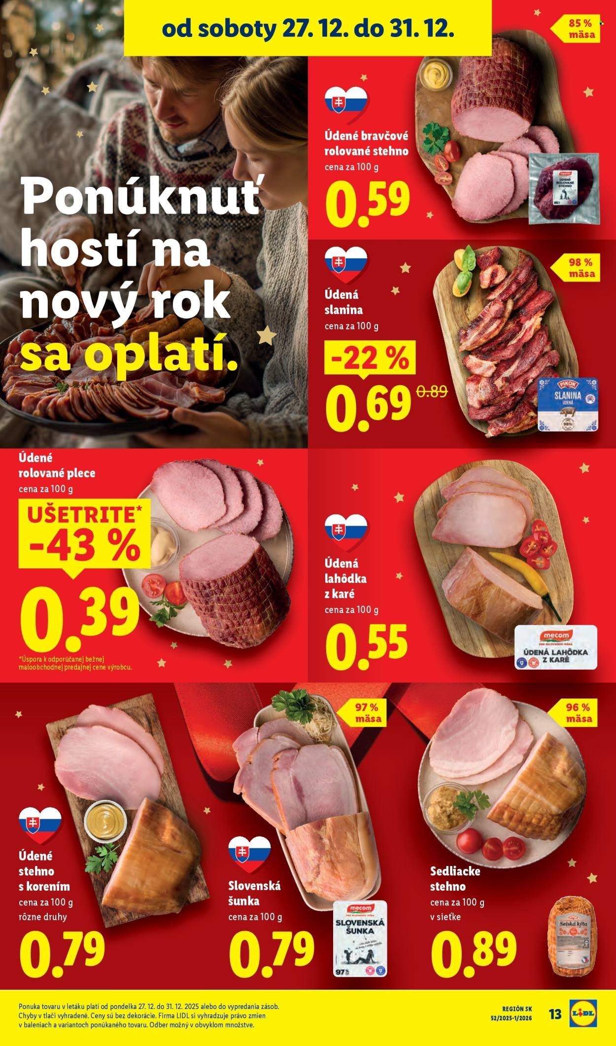 LIDL leták - Od soboty 27.12.2025 (2025-12-27 - 2025-12-31) | 17
