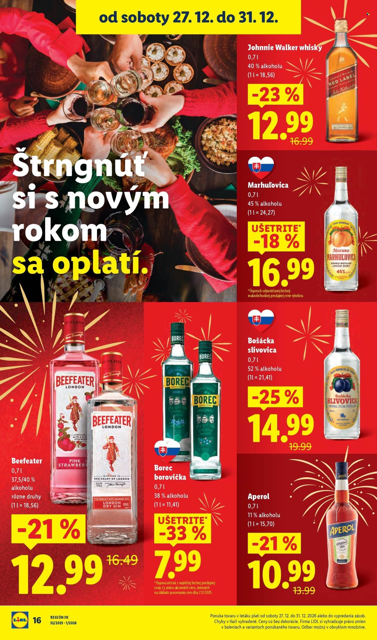 LIDL leták - Od soboty 27.12.2025 (2025-12-27 - 2025-12-31) | 20