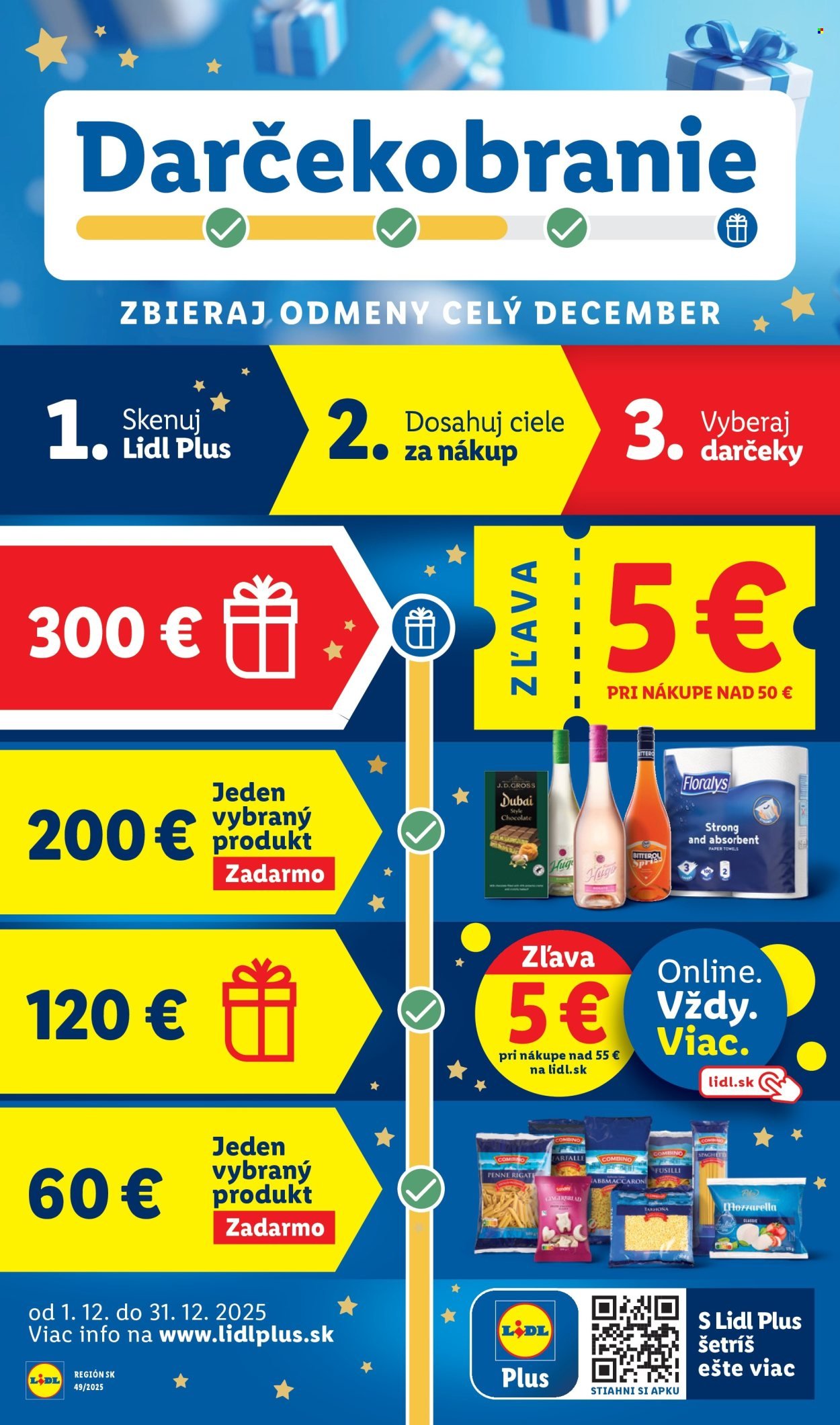LIDL leták - Od soboty 27.12.2025 (2025-12-27 - 2025-12-31) | 3