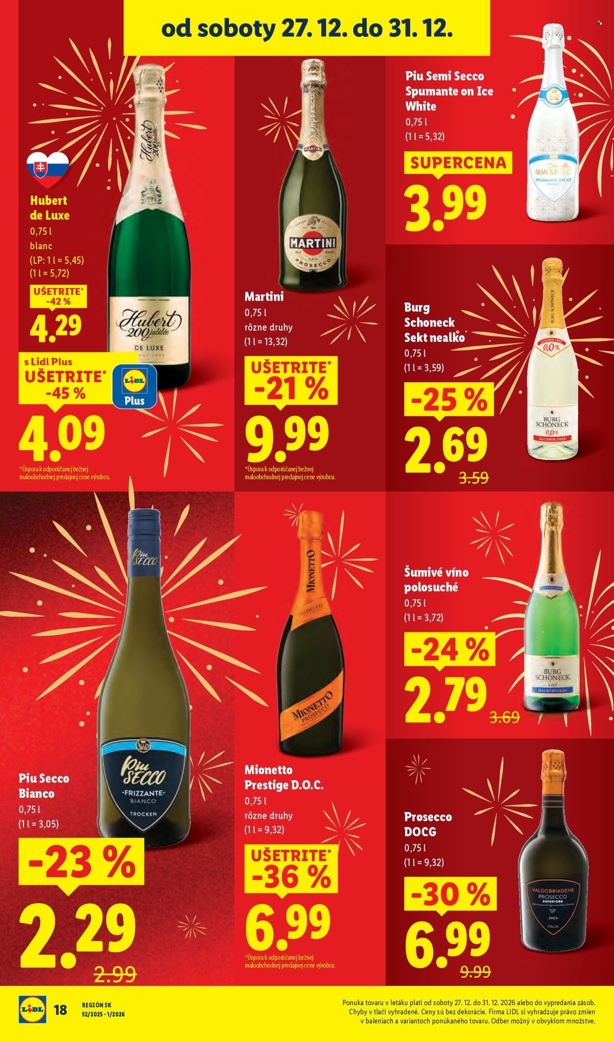LIDL leták - Od soboty 27.12.2025 (2025-12-27 - 2025-12-31) | 22