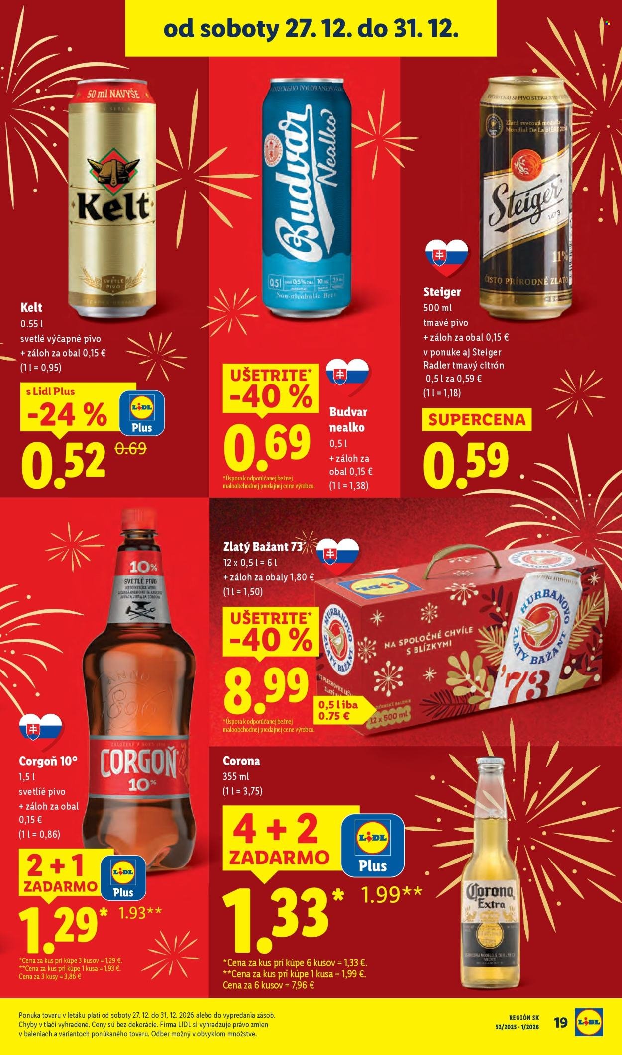 LIDL leták - Od soboty 27.12.2025 (2025-12-27 - 2025-12-31) | 23