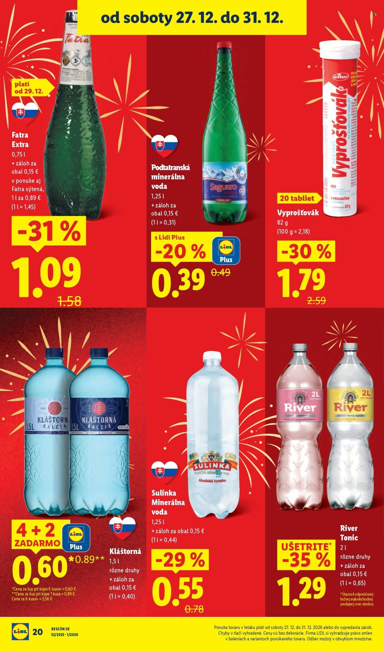 LIDL leták - Od soboty 27.12.2025 (2025-12-27 - 2025-12-31) | 24
