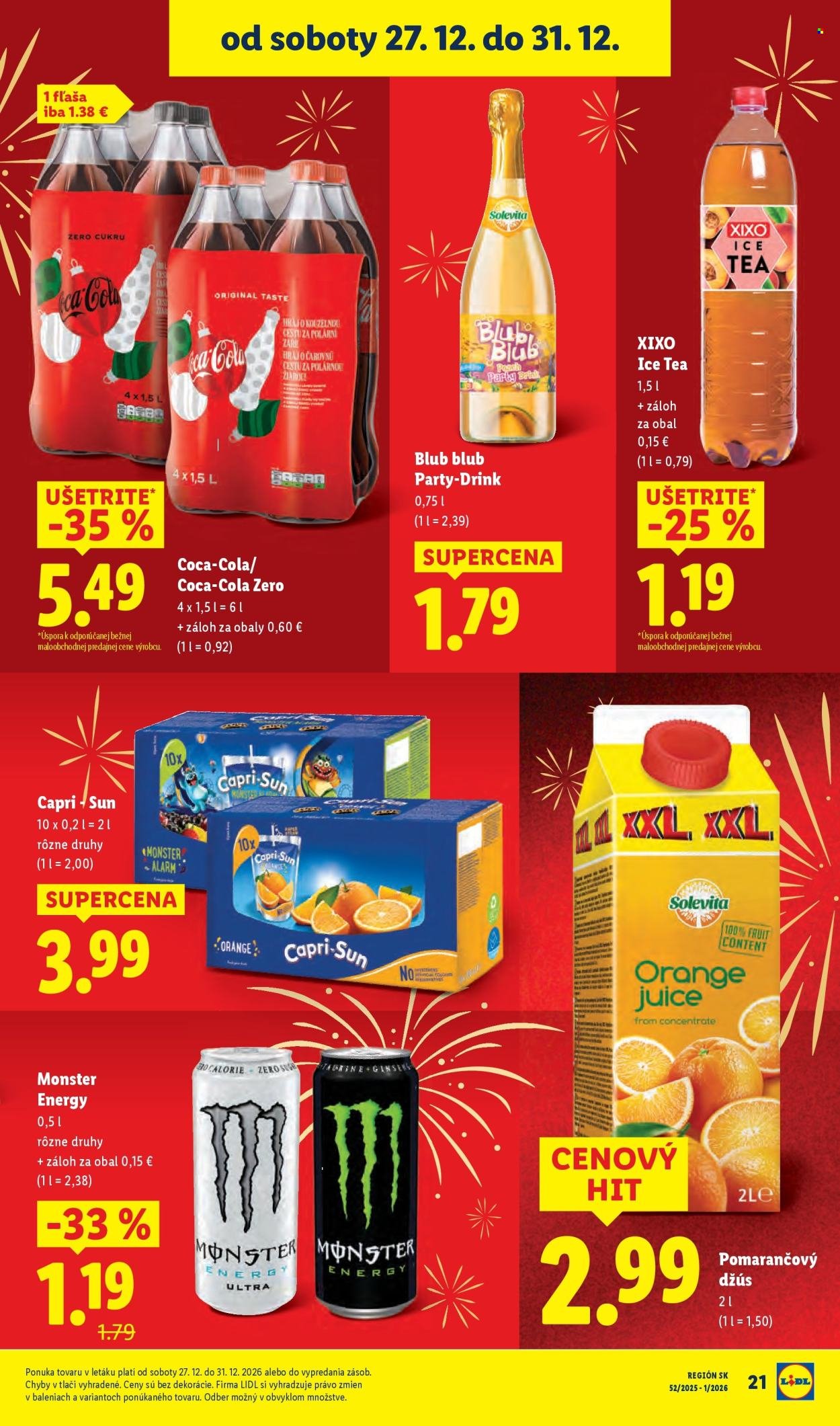 LIDL leták - Od soboty 27.12.2025 (2025-12-27 - 2025-12-31) | 25