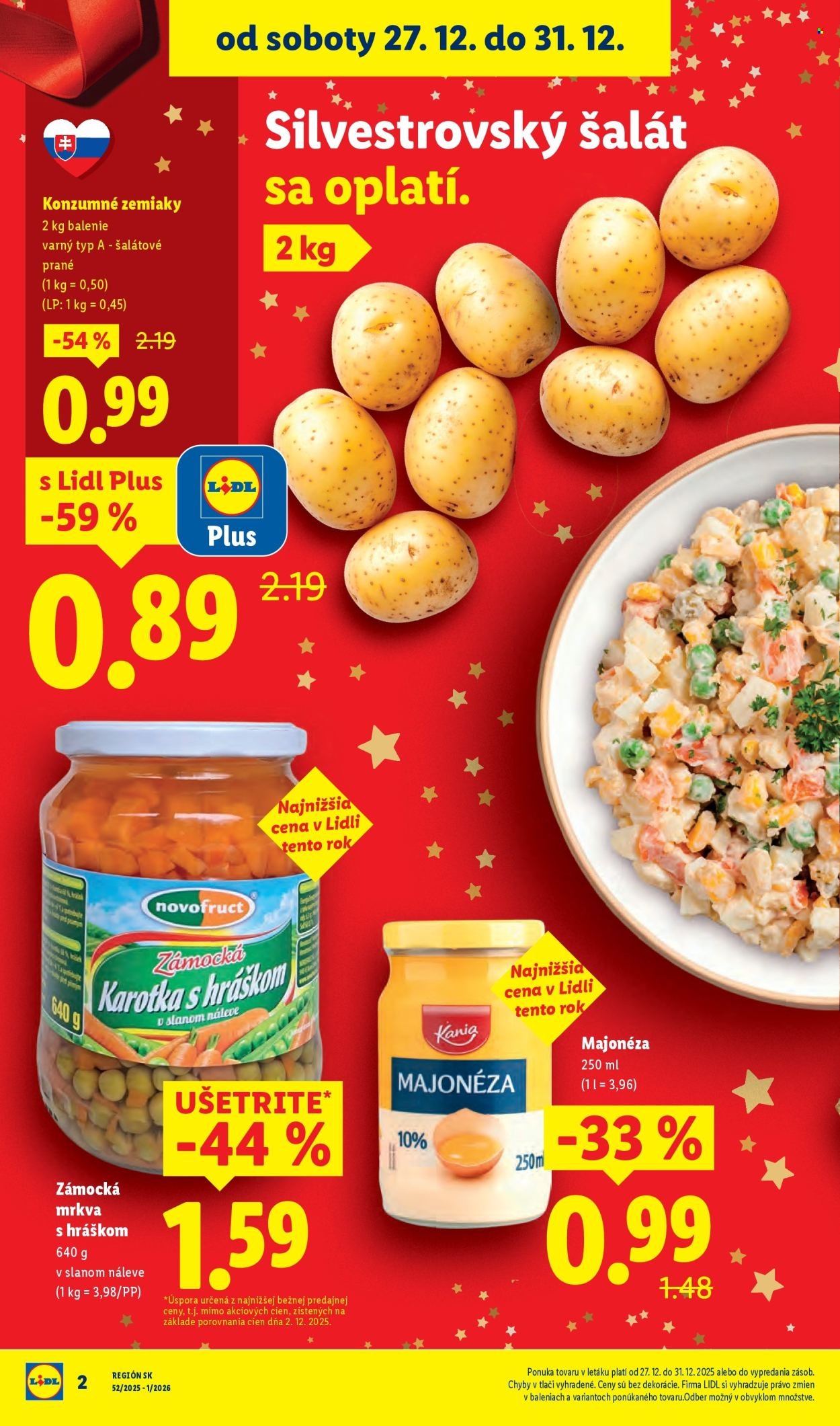 LIDL leták - Od soboty 27.12.2025 (2025-12-27 - 2025-12-31) | 4