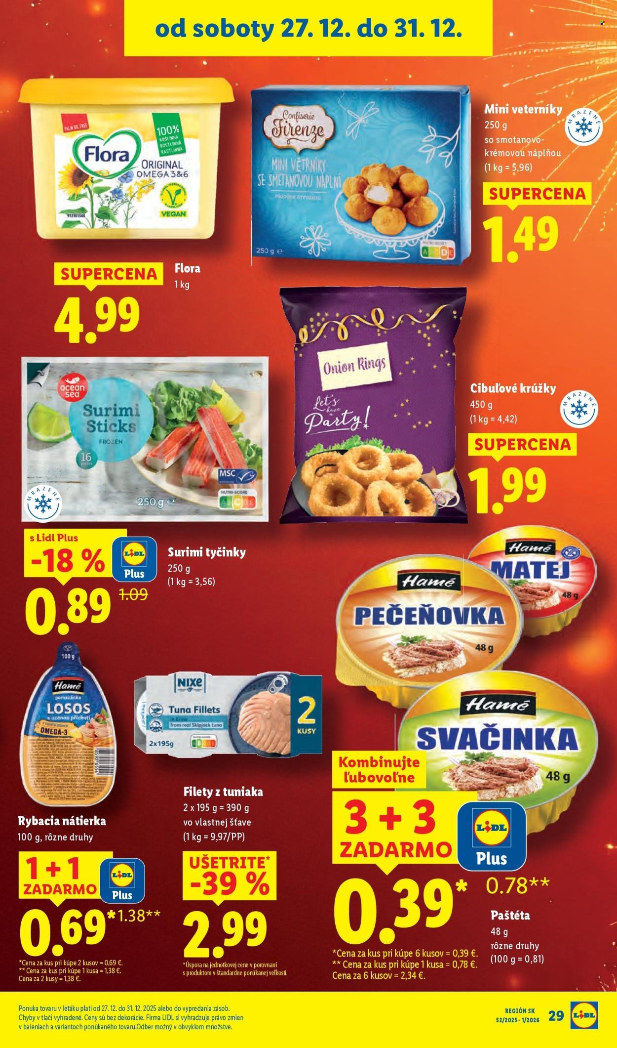 LIDL leták - Od soboty 27.12.2025 (2025-12-27 - 2025-12-31) | 33