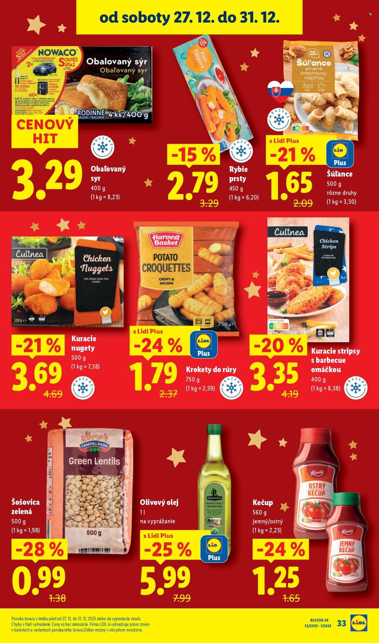 LIDL leták - Od soboty 27.12.2025 (2025-12-27 - 2025-12-31) | 39