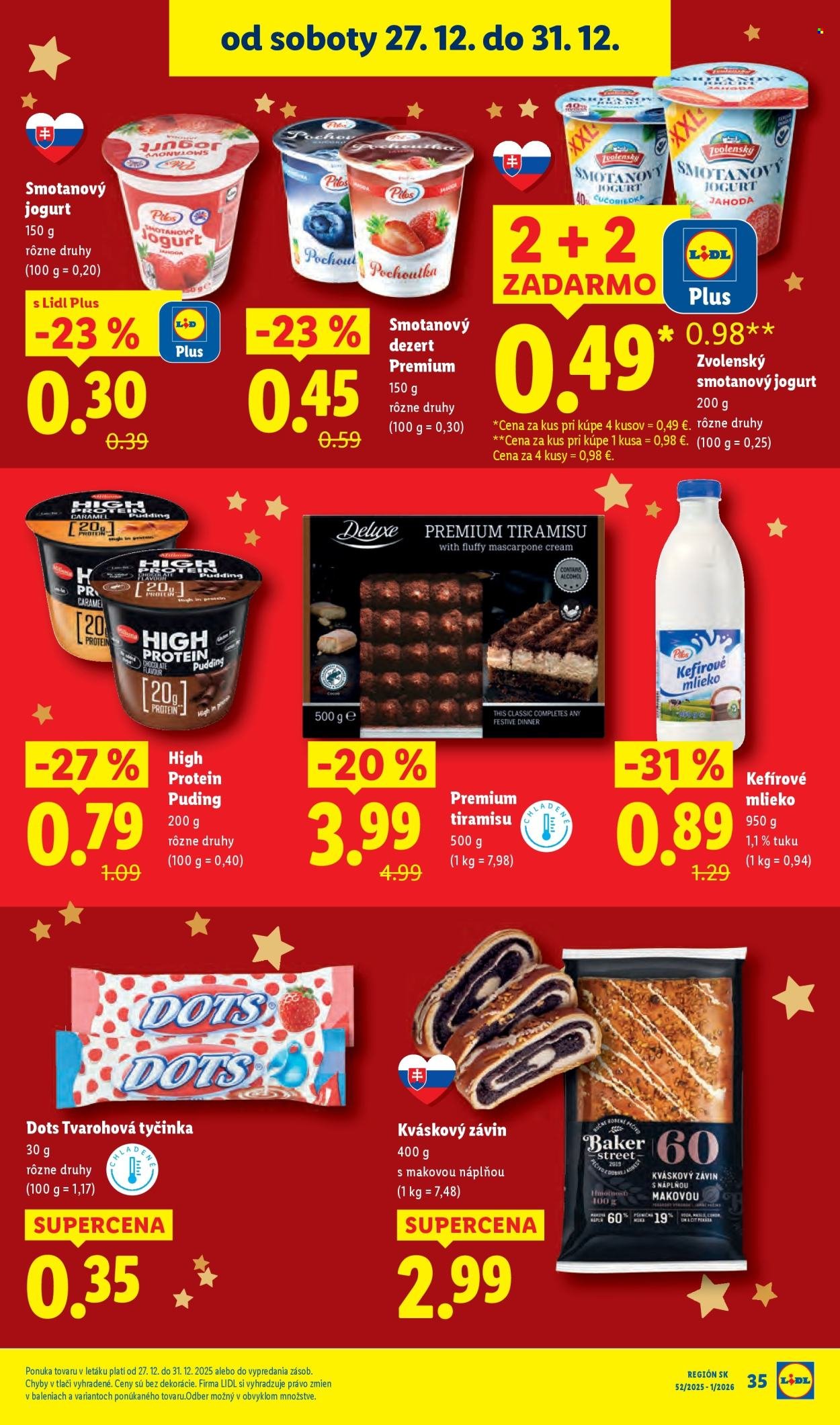 LIDL leták - Od soboty 27.12.2025 (2025-12-27 - 2025-12-31) | 41