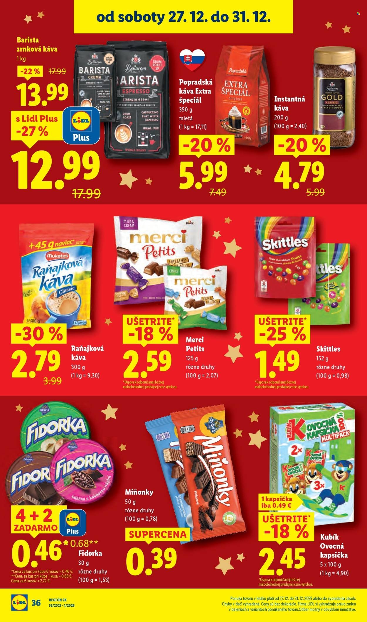 LIDL leták - Od soboty 27.12.2025 (2025-12-27 - 2025-12-31) | 42