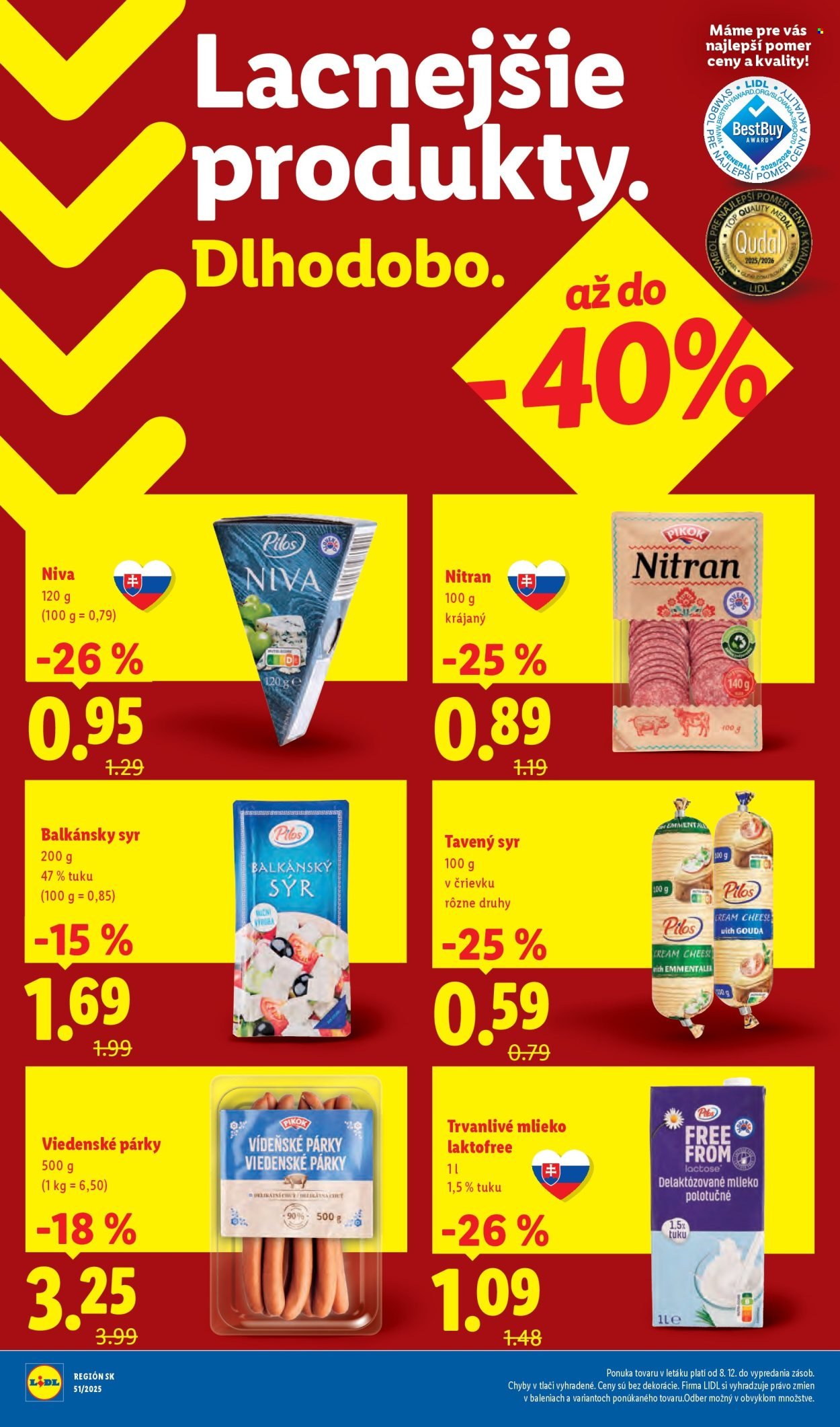 LIDL leták - Od soboty 27.12.2025 (2025-12-27 - 2025-12-31) | 44