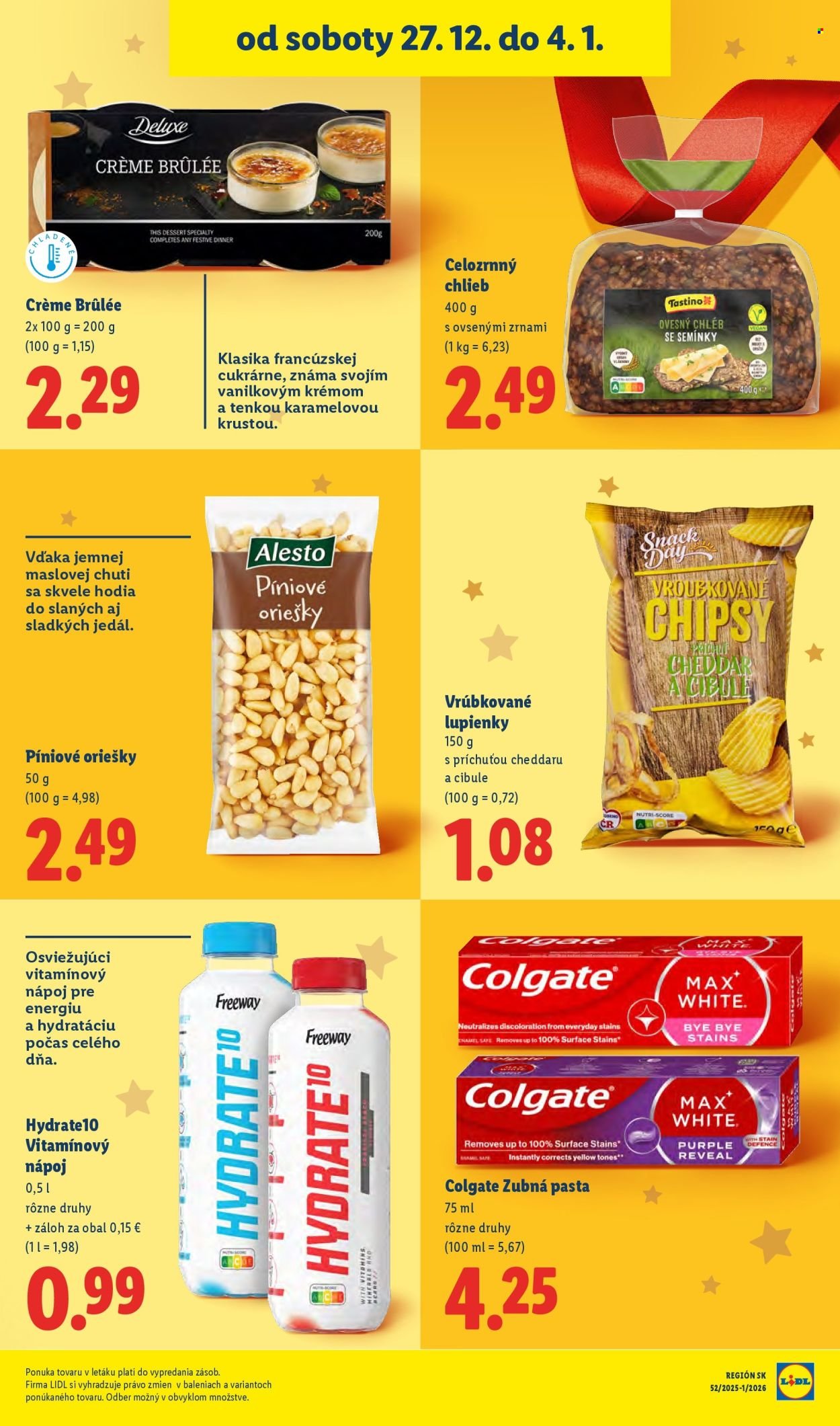 LIDL leták - Od soboty 27.12.2025 (2025-12-27 - 2025-12-31) | 49