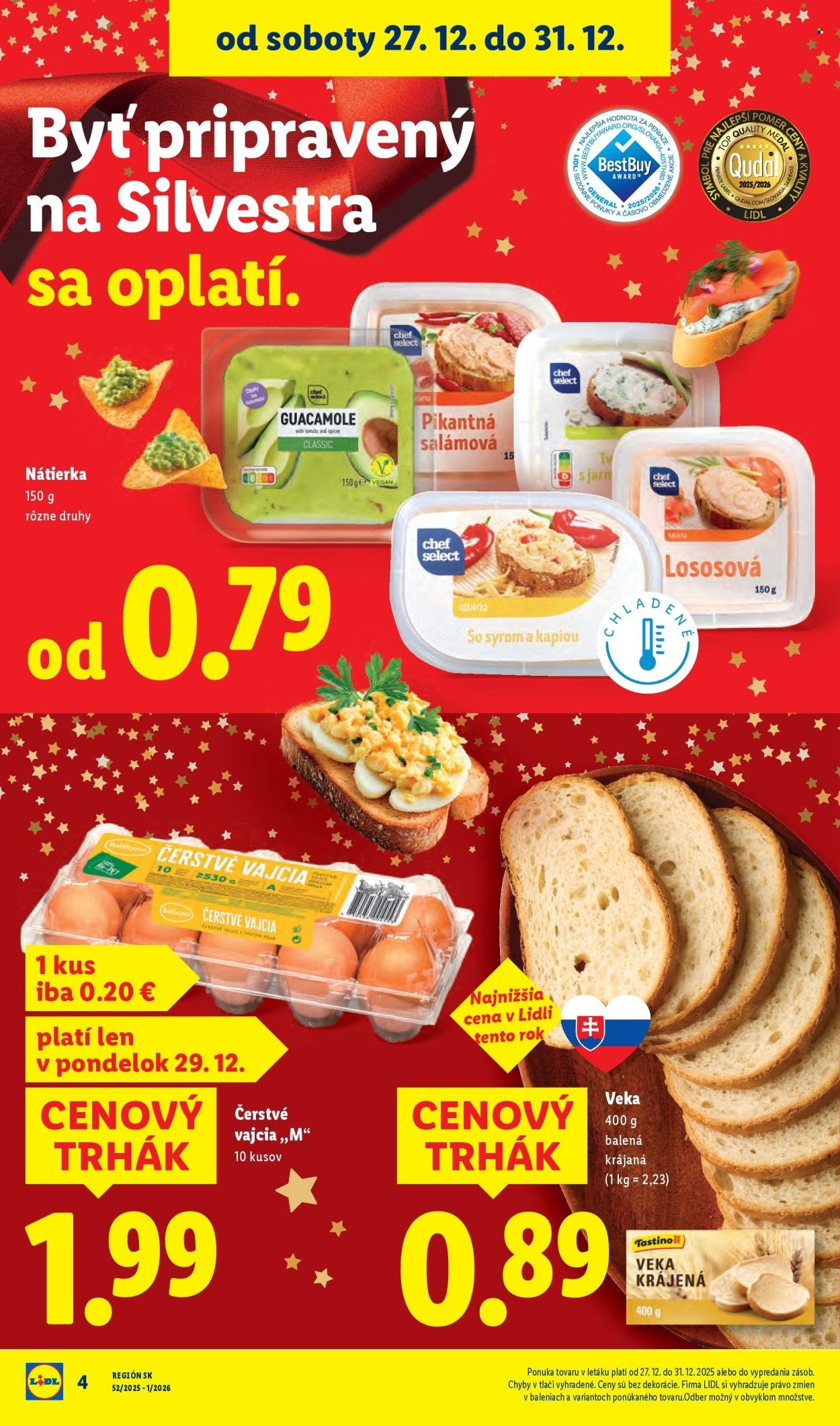 LIDL leták - Od soboty 27.12.2025 (2025-12-27 - 2025-12-31) | 6