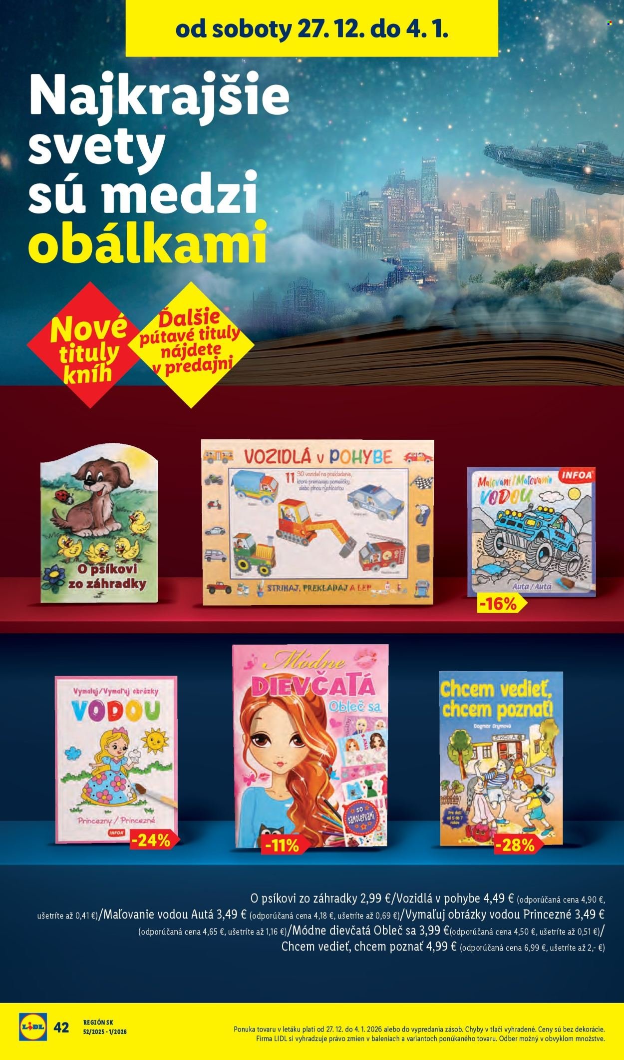 LIDL leták - Od soboty 27.12.2025 (2025-12-27 - 2025-12-31) | 54