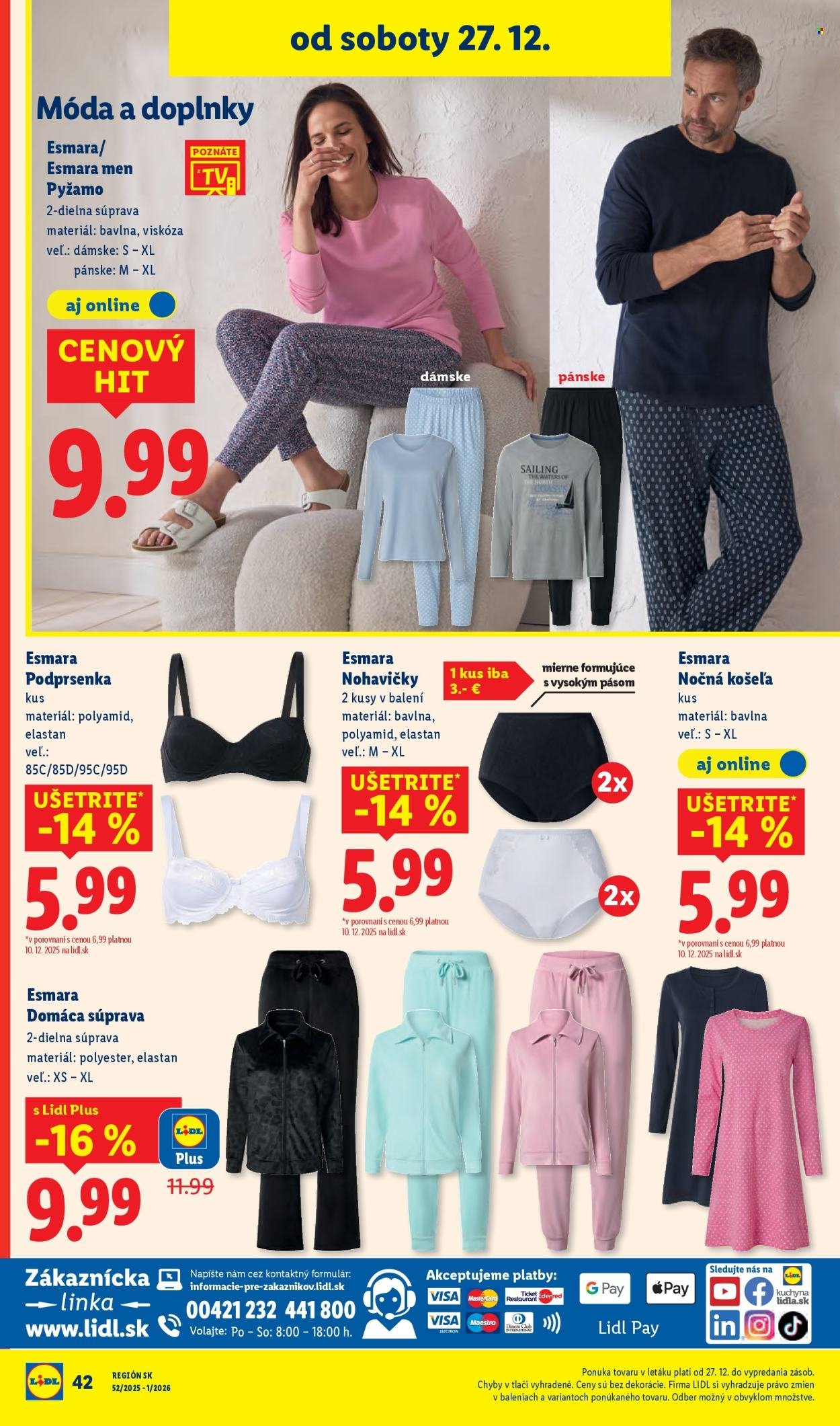 LIDL leták - Od soboty 27.12.2025 (2025-12-27 - 2025-12-31) | 56