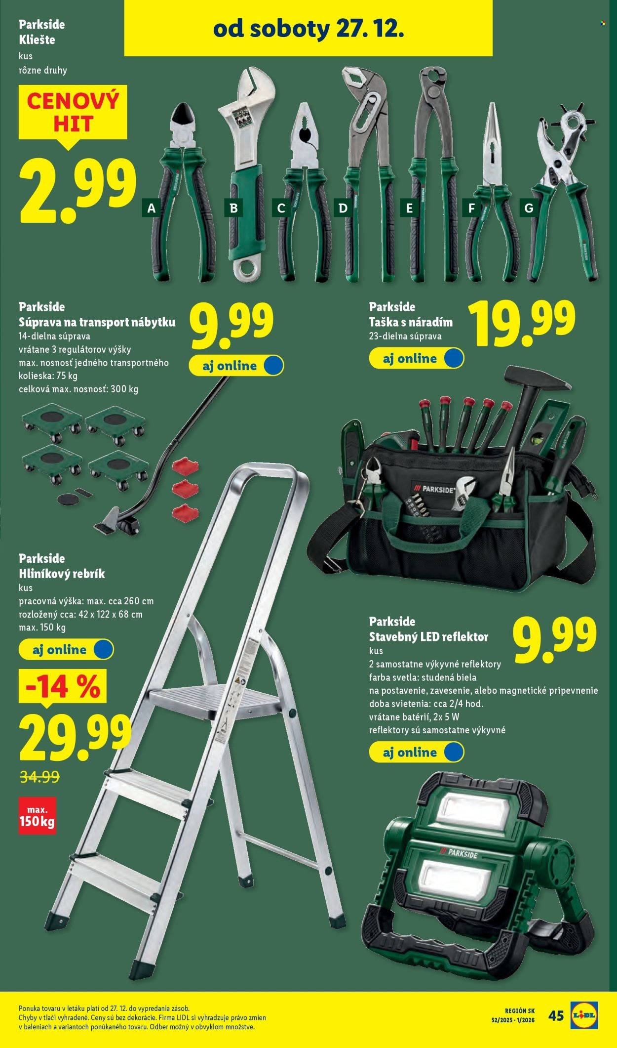 LIDL leták - Od soboty 27.12.2025 (2025-12-27 - 2025-12-31) | 59